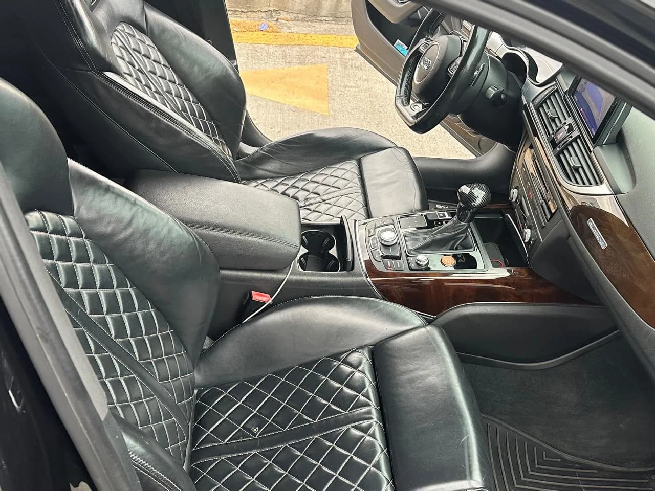 Audi A6 2018 view 8