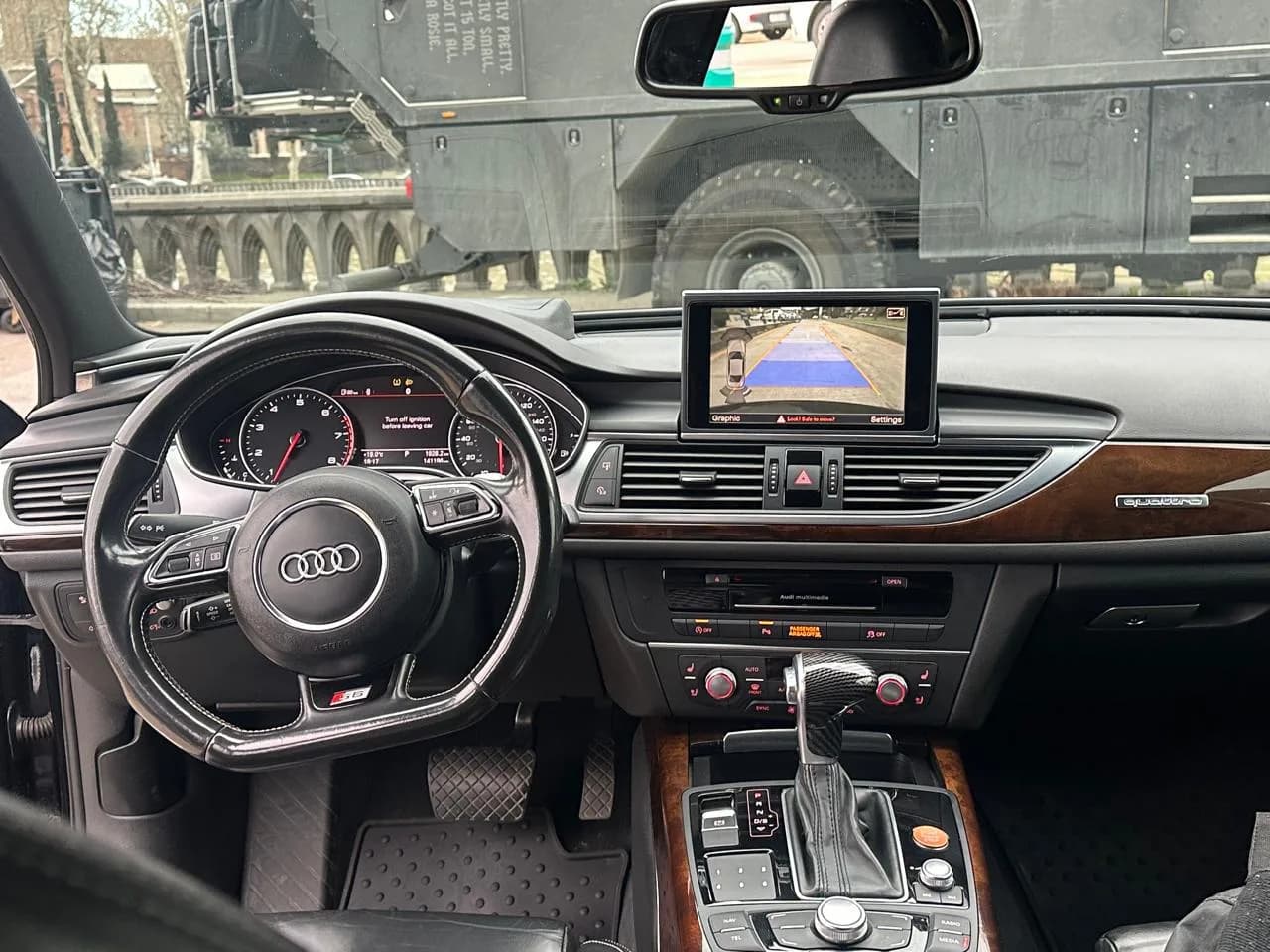 Audi A6 2018 view 7