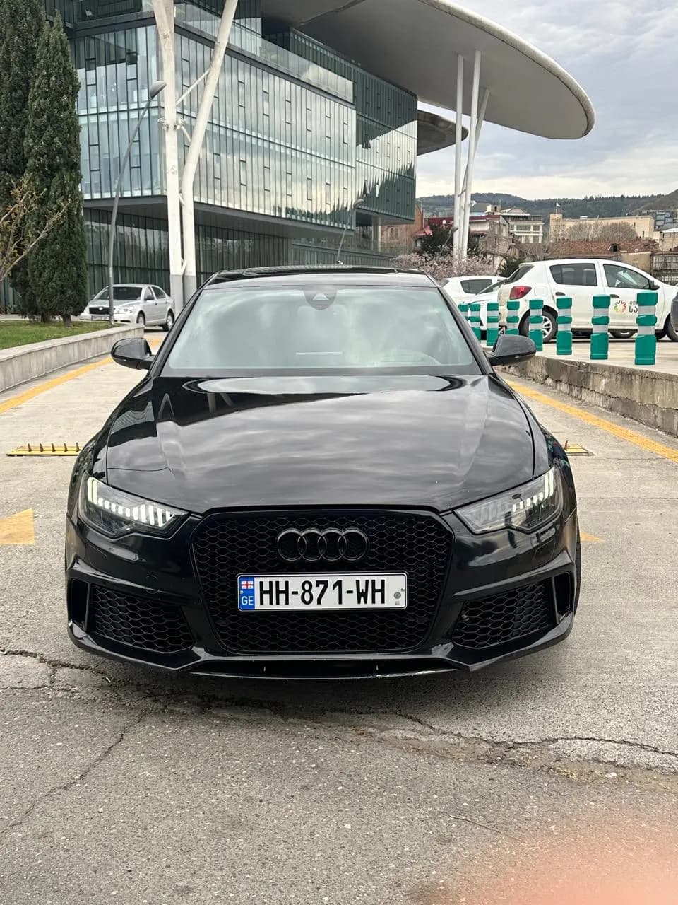 Audi A6 2018 view 1