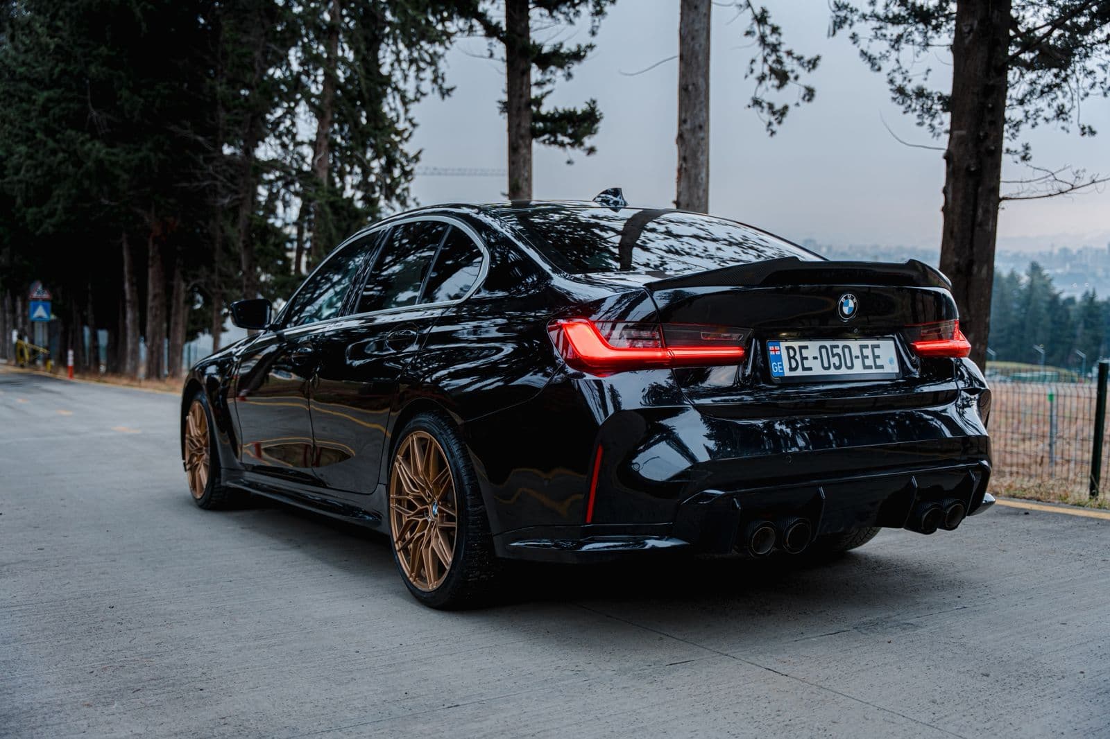 Bmw 330 2019 view 6