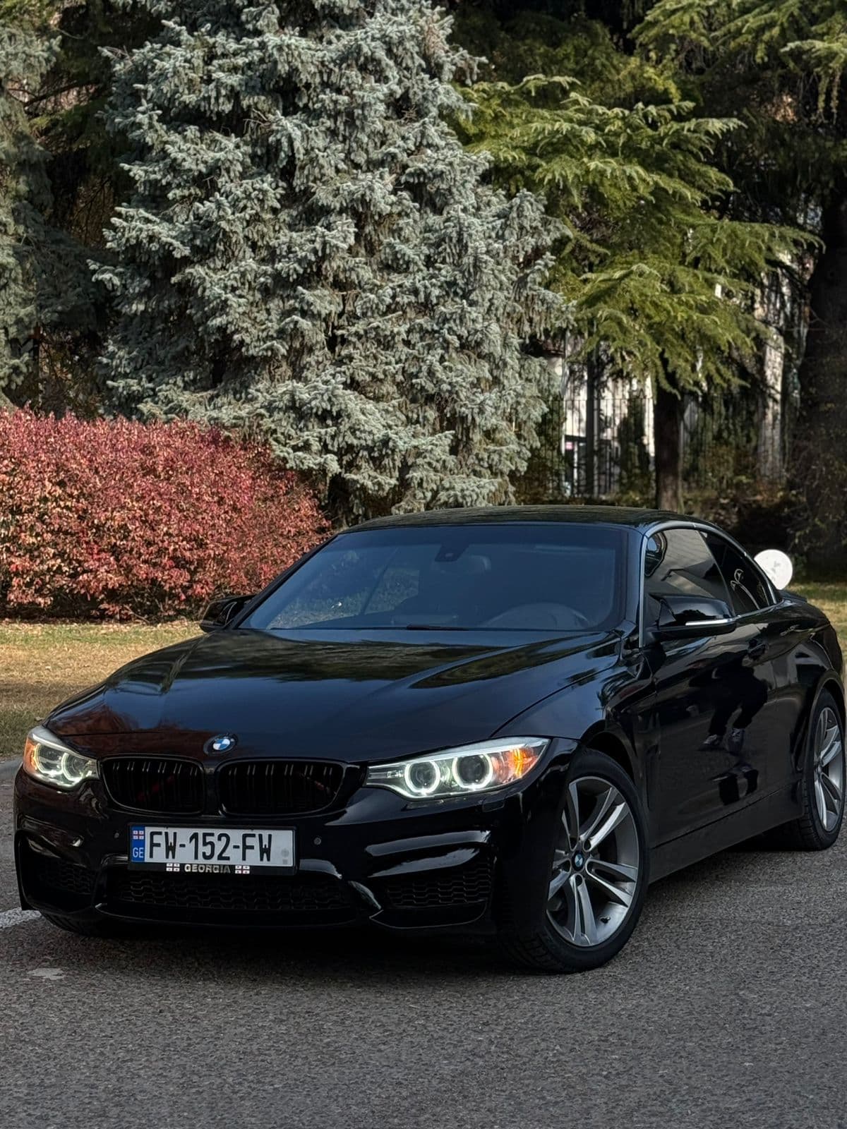 Bmw 4 series view 1