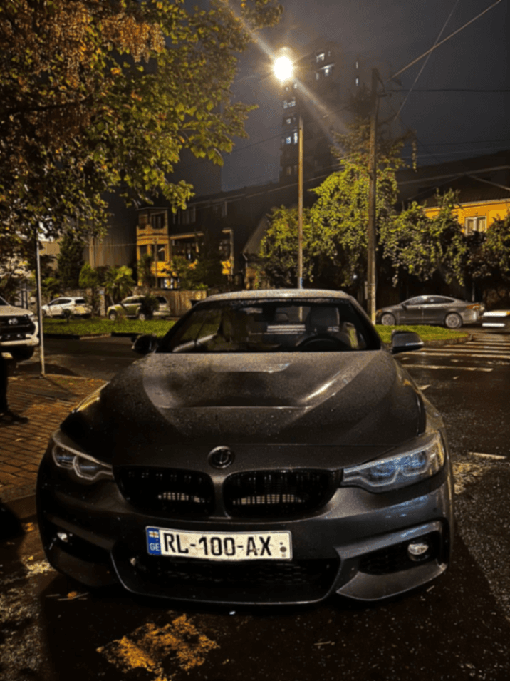 Rent BMW 428 in Batumi — photo 1