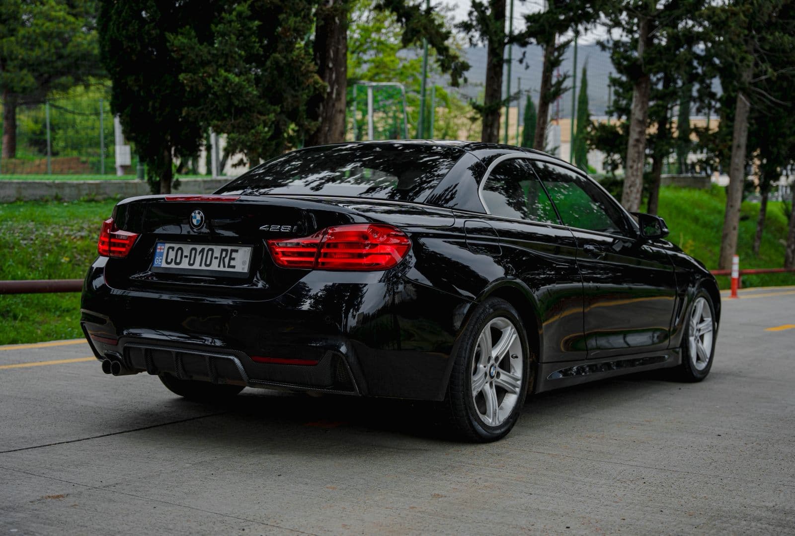 Bmw 428 2015 view 5