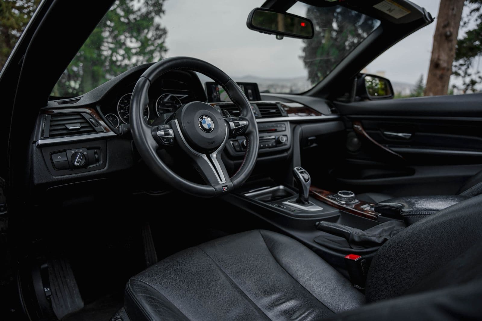 Bmw 428 2015 view 3