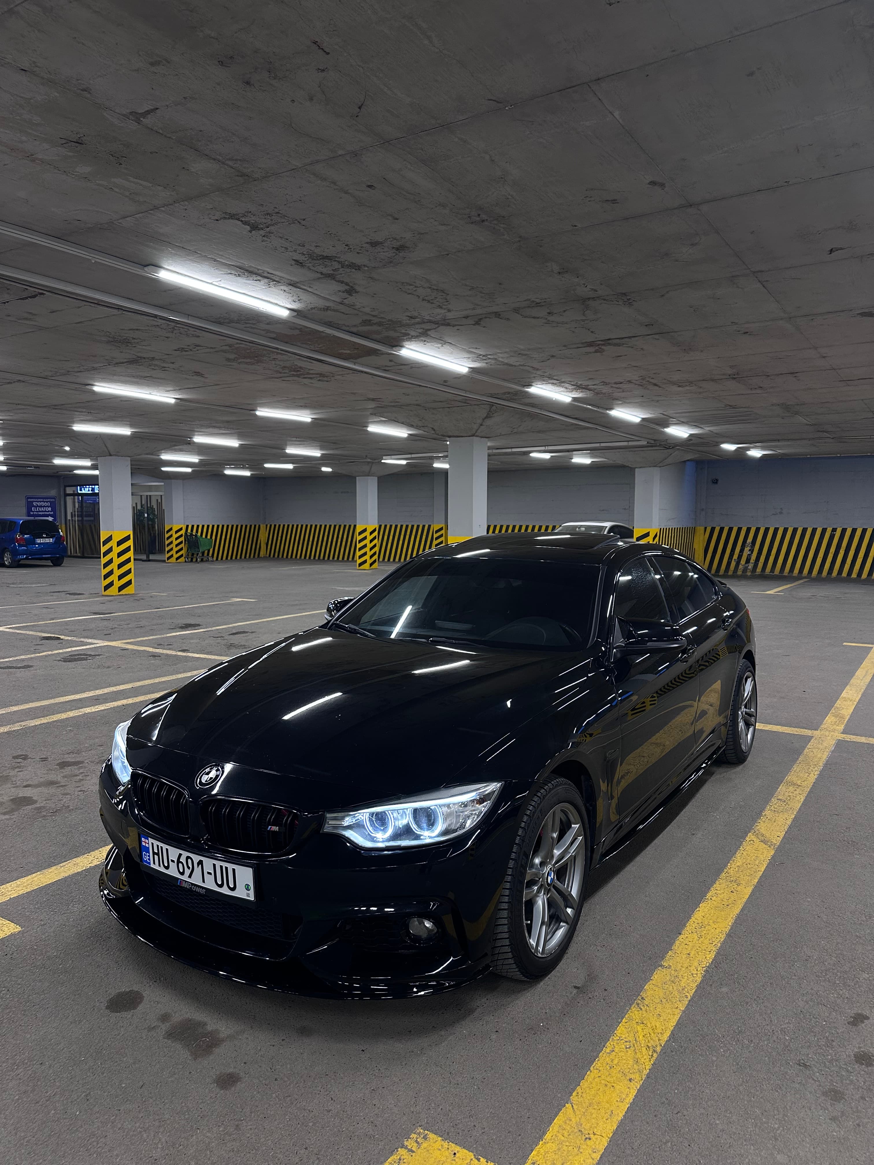 BMW 428 2015 view 4