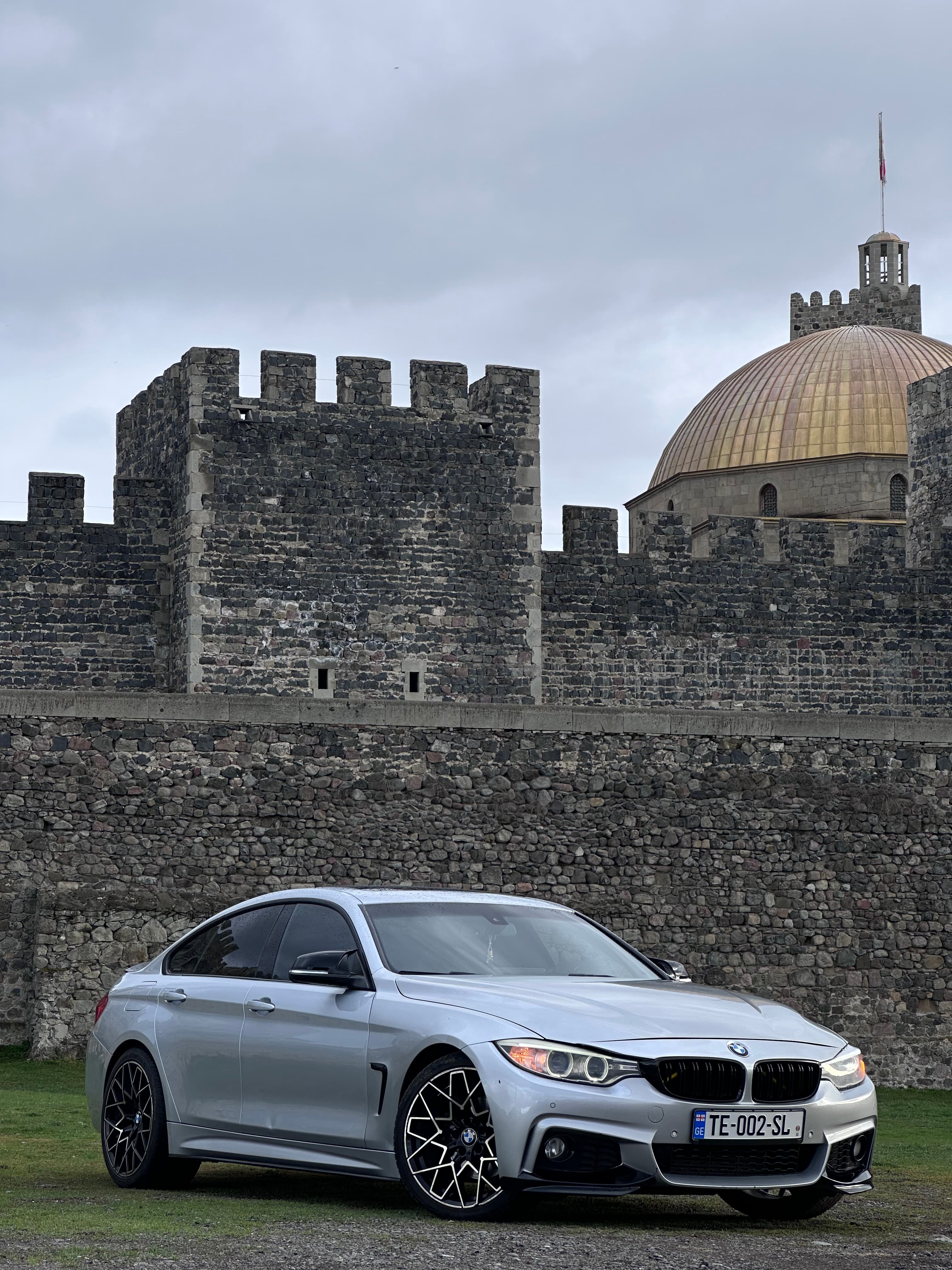 BMW 428 2015 view 3