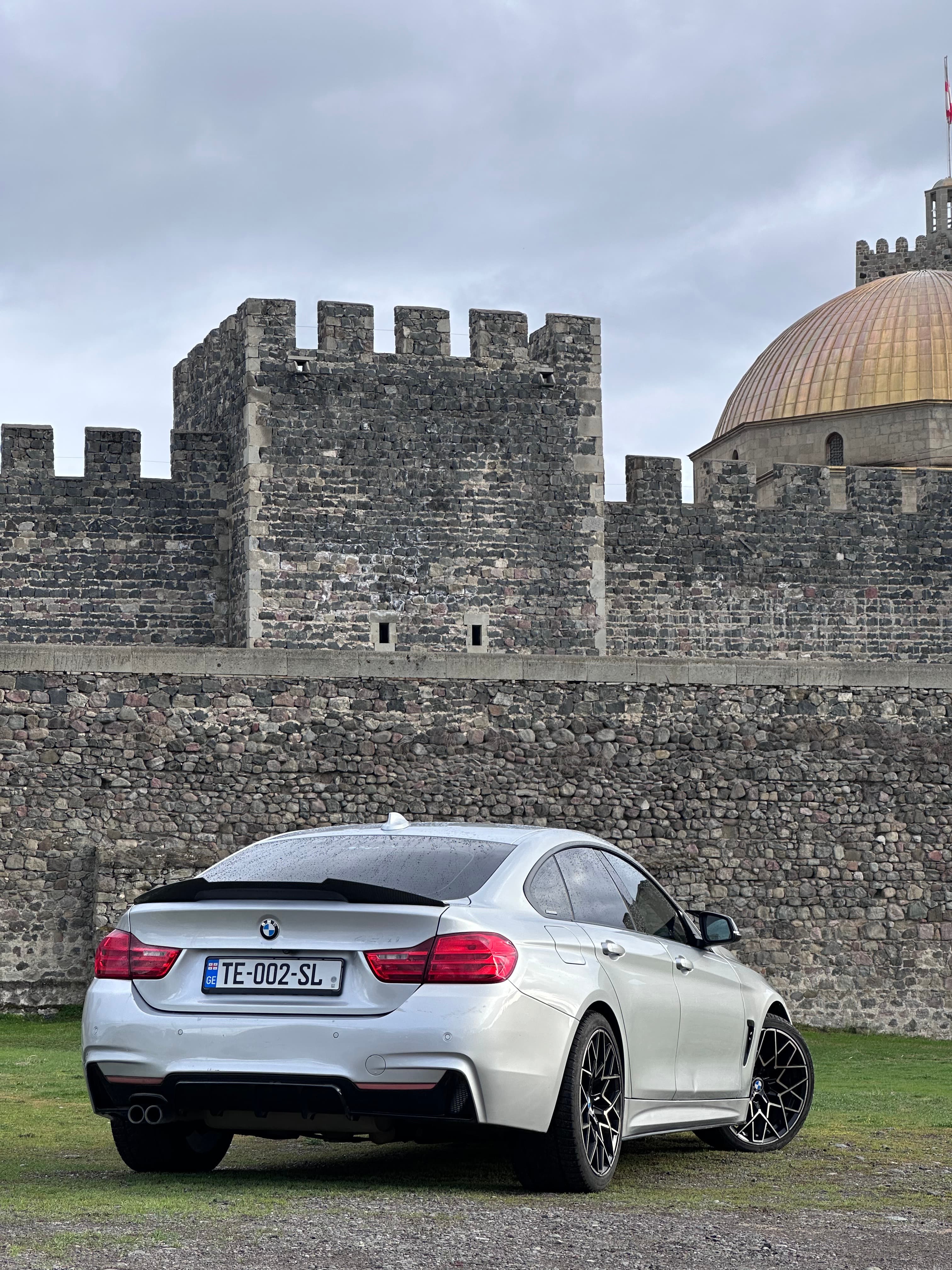 BMW 428 2015 view 4