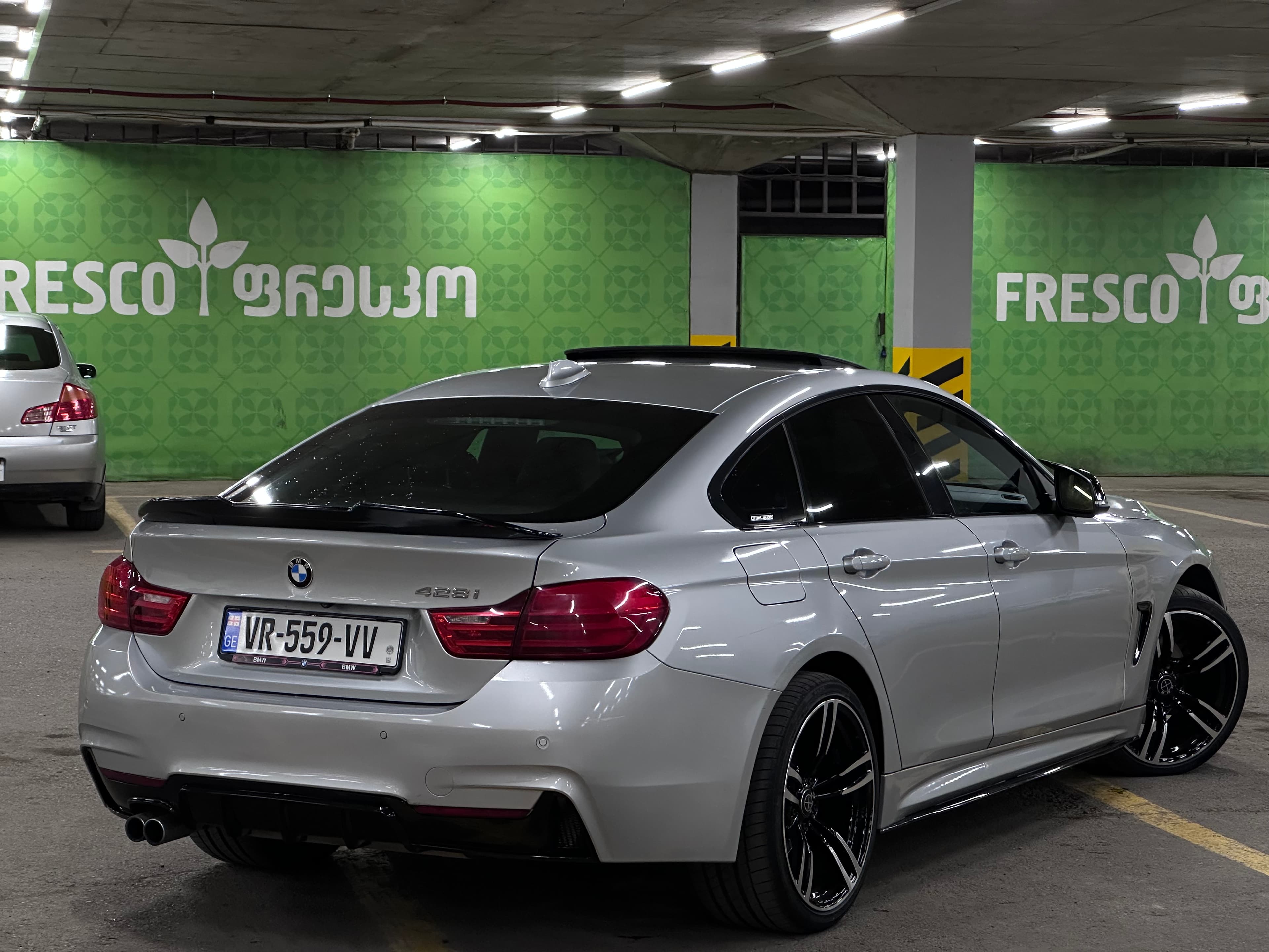BMW 428 2015 view 7