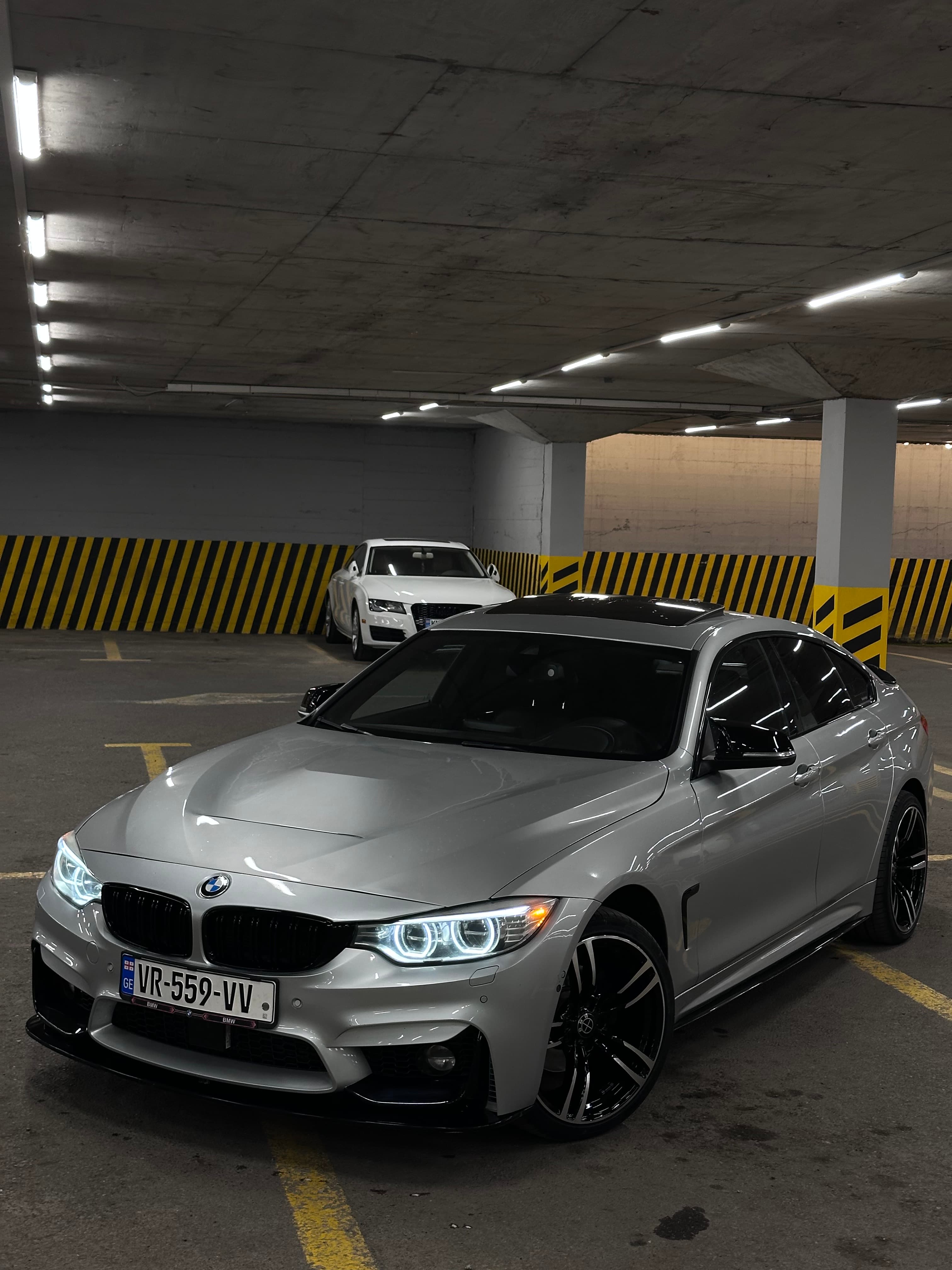 BMW 428 2015 view 2