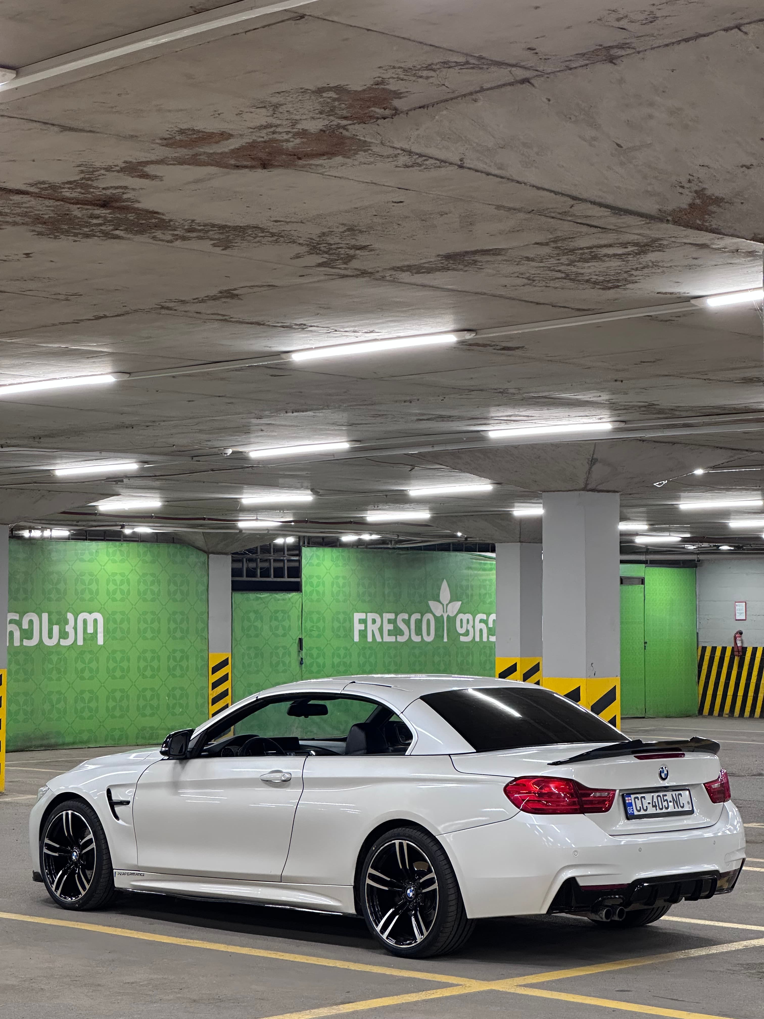 BMW 428 Convertible 2015 view 10