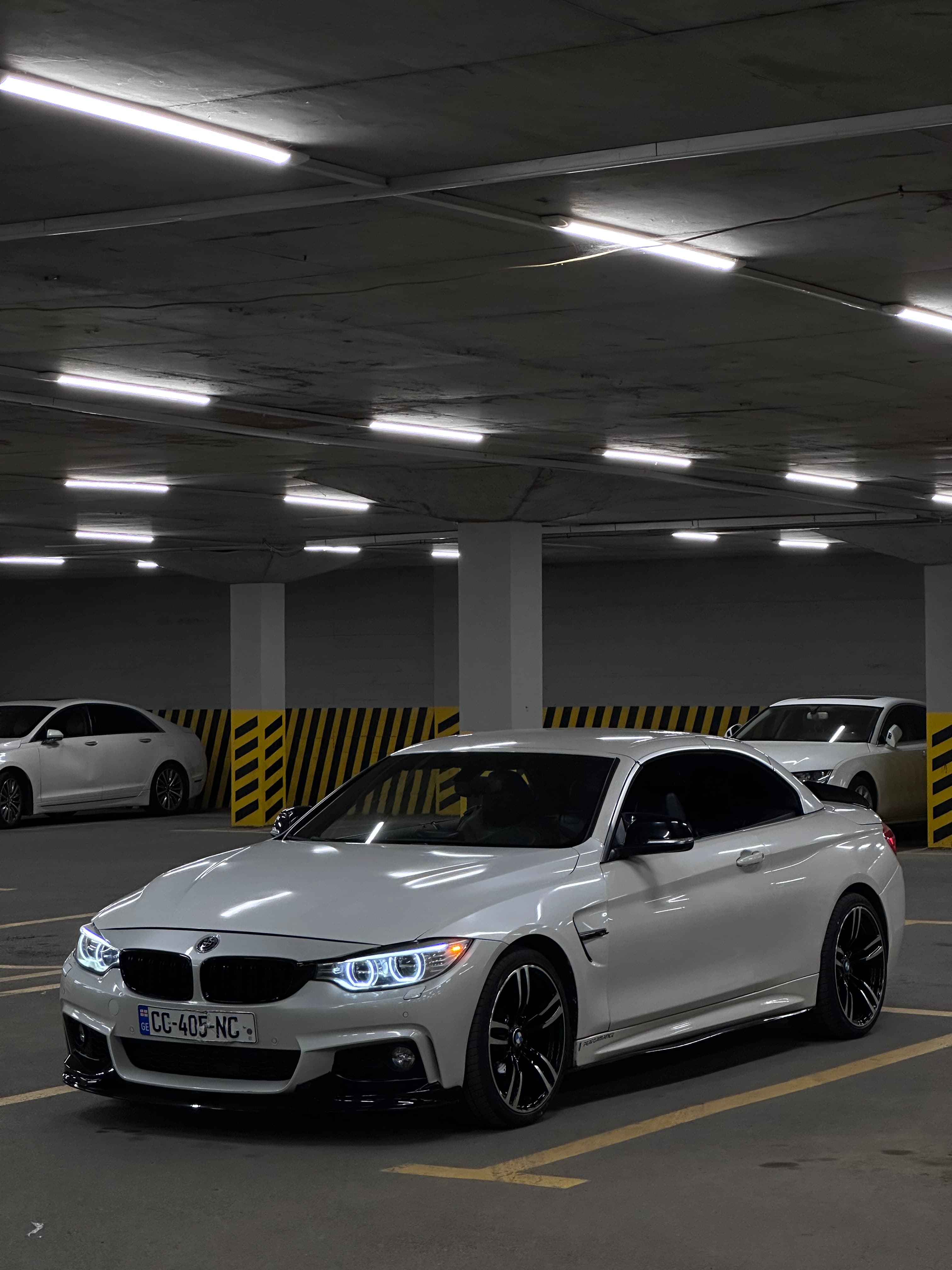 BMW 428 Convertible 2015 view 8