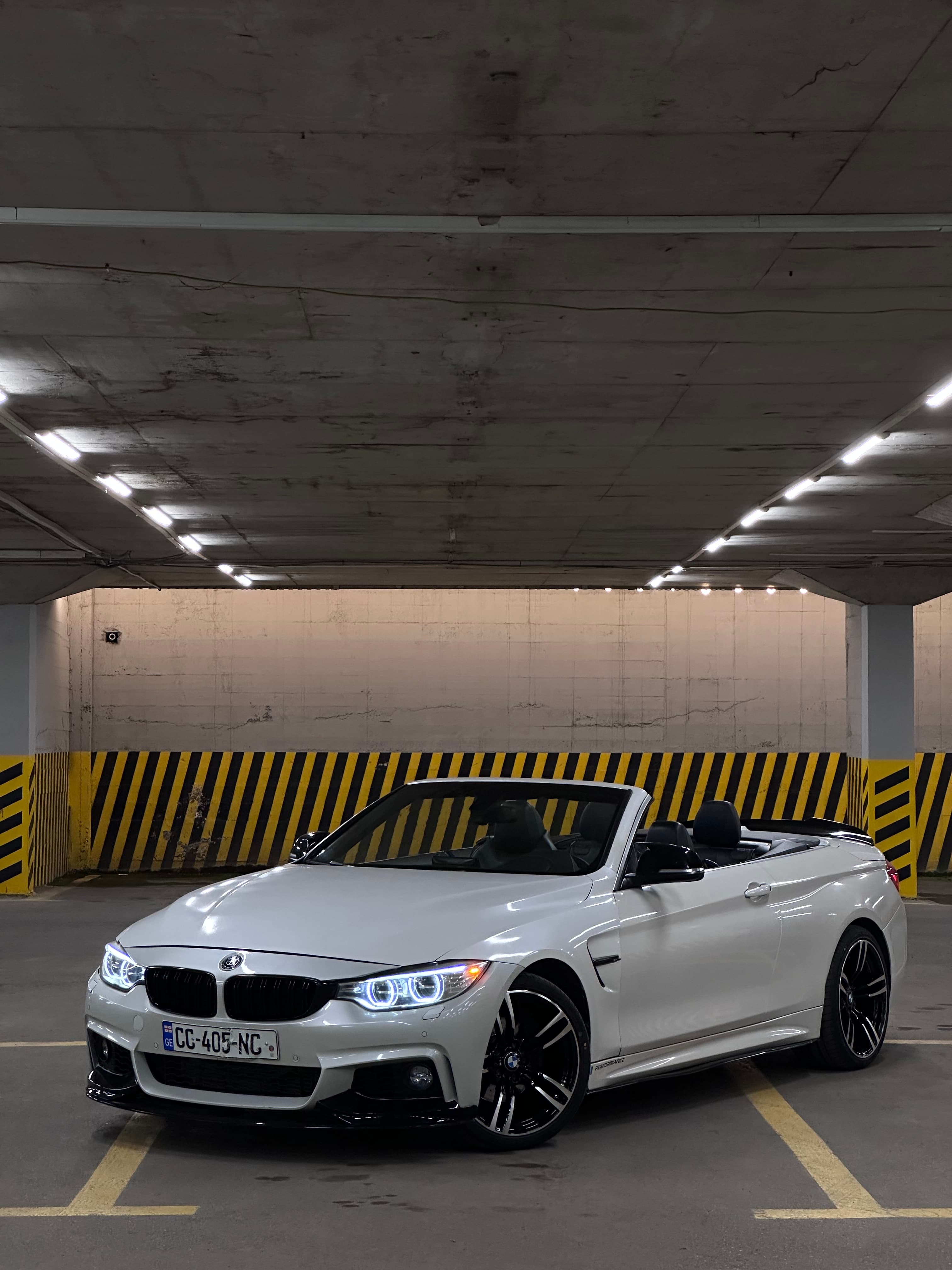 BMW 428 Convertible 2015 view 1