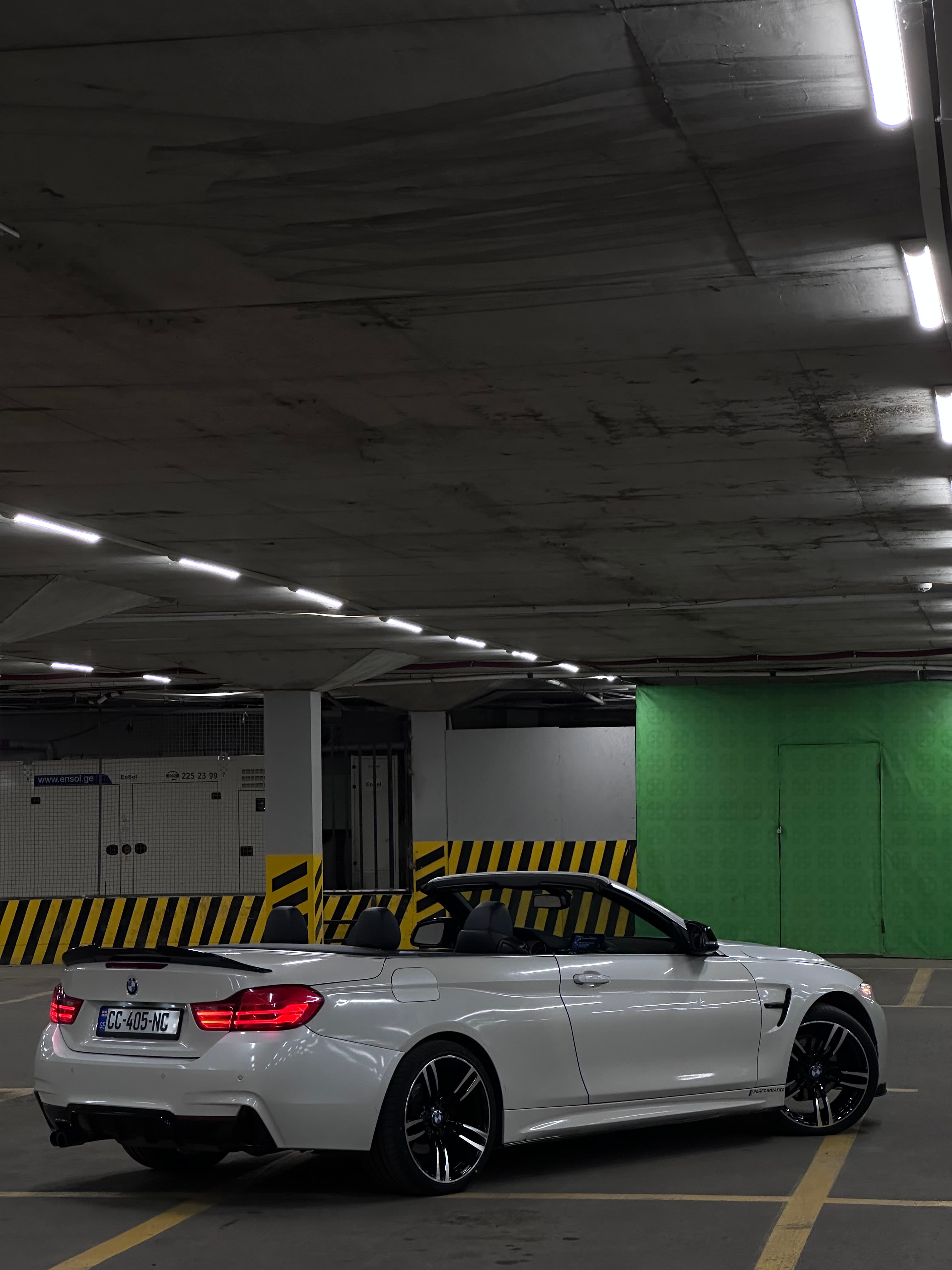 BMW 428 Convertible 2015 view 5