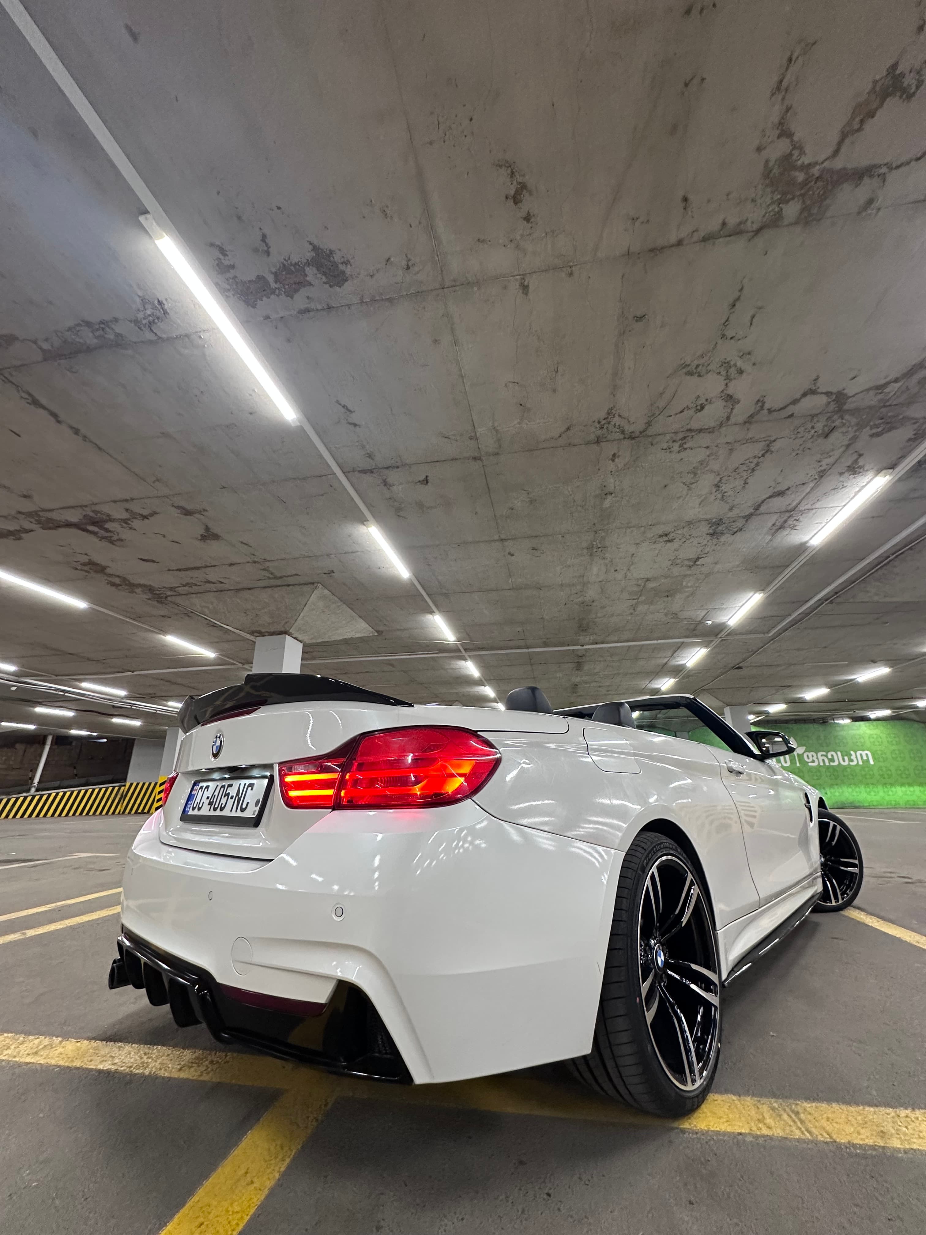 BMW 428 Convertible 2015 view 6