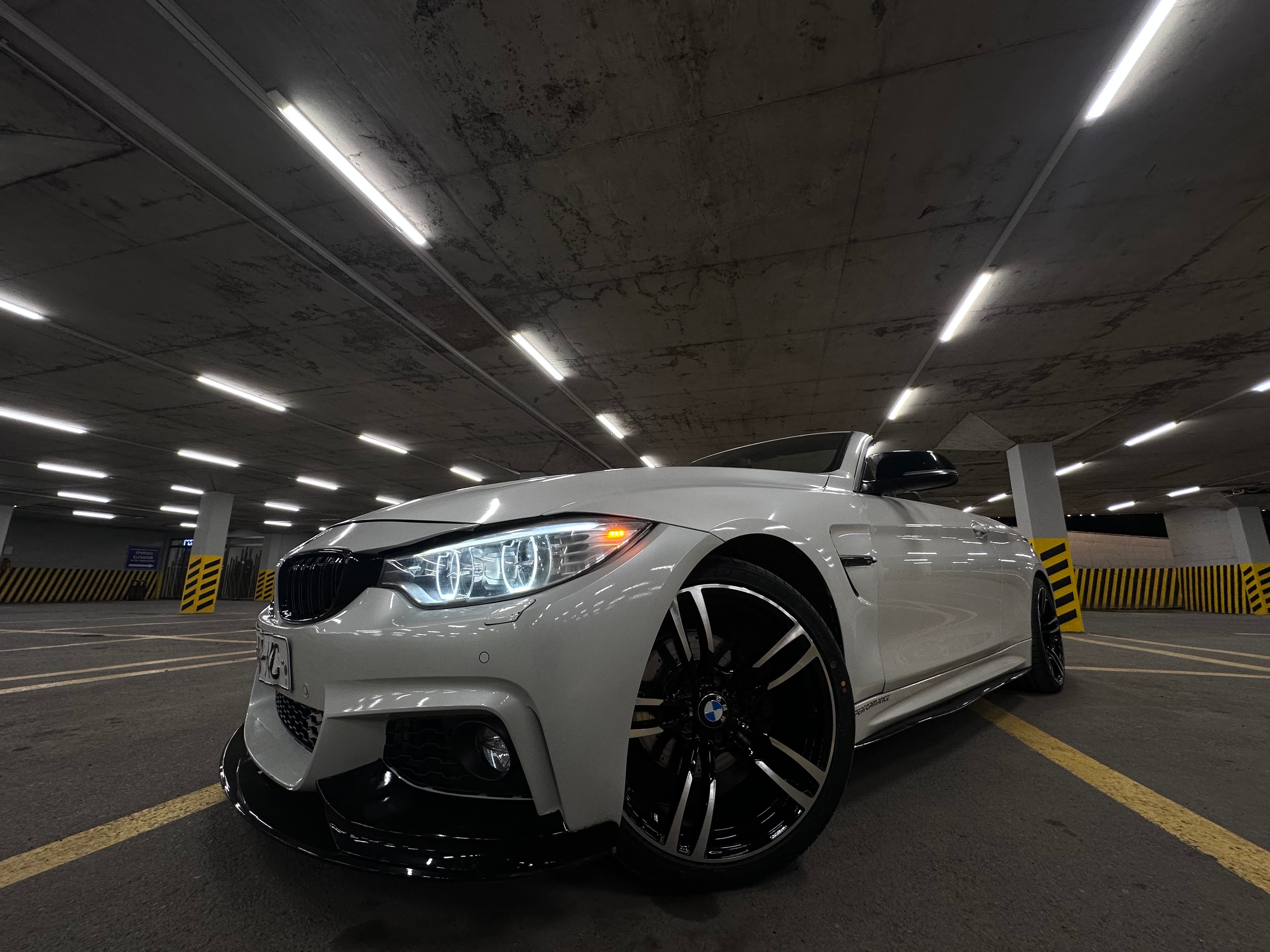 BMW 428 Convertible 2015 view 3