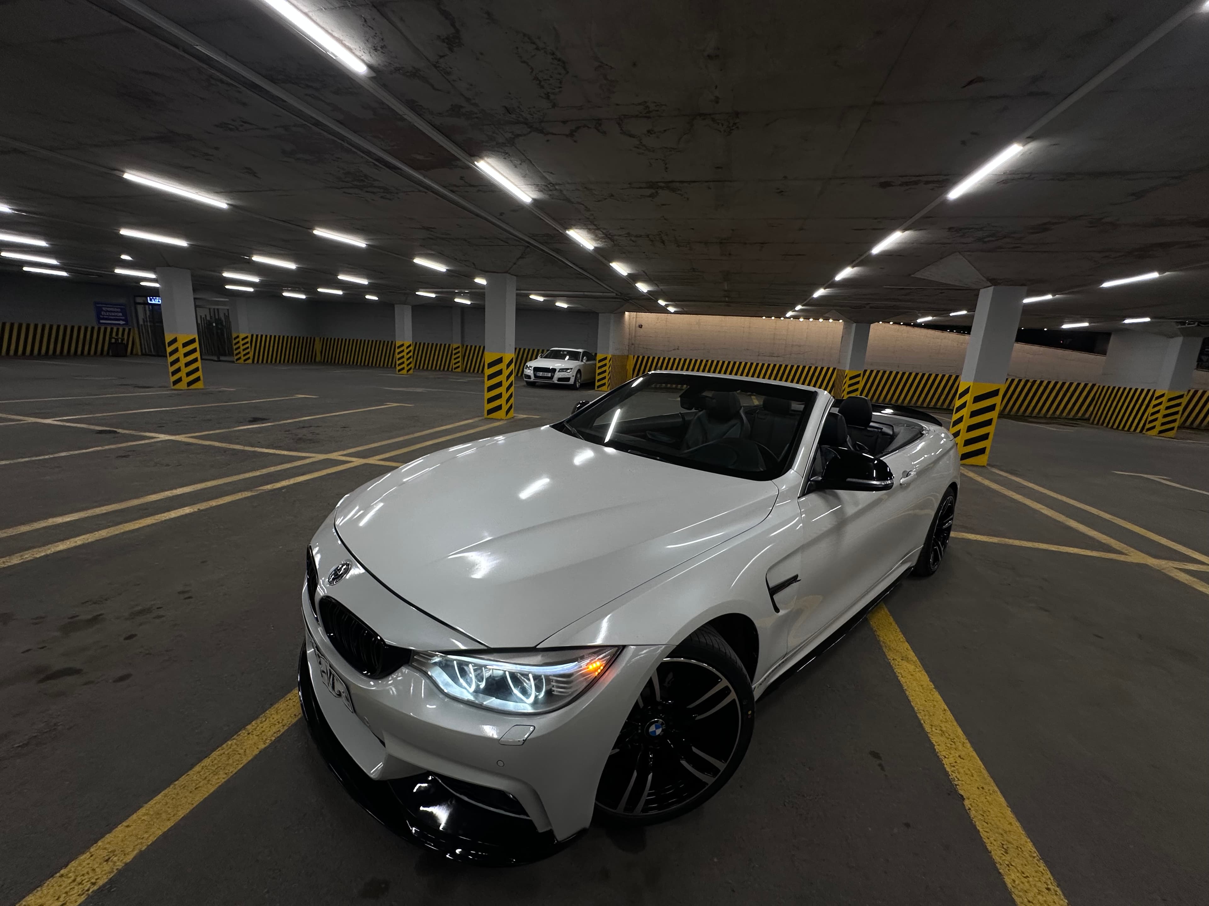 BMW 428 Convertible 2015 view 2