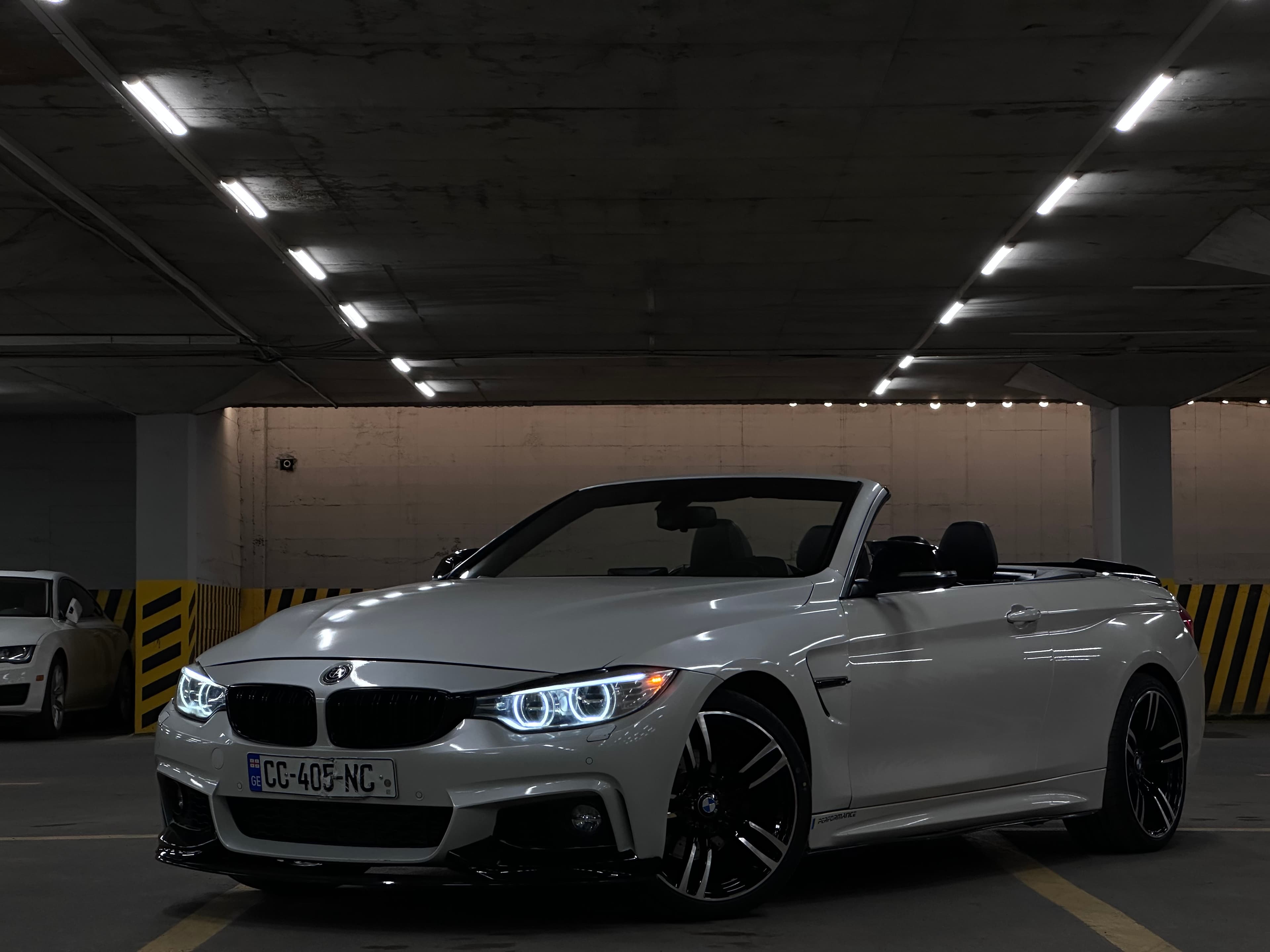 BMW 428 Convertible 2015 view 4