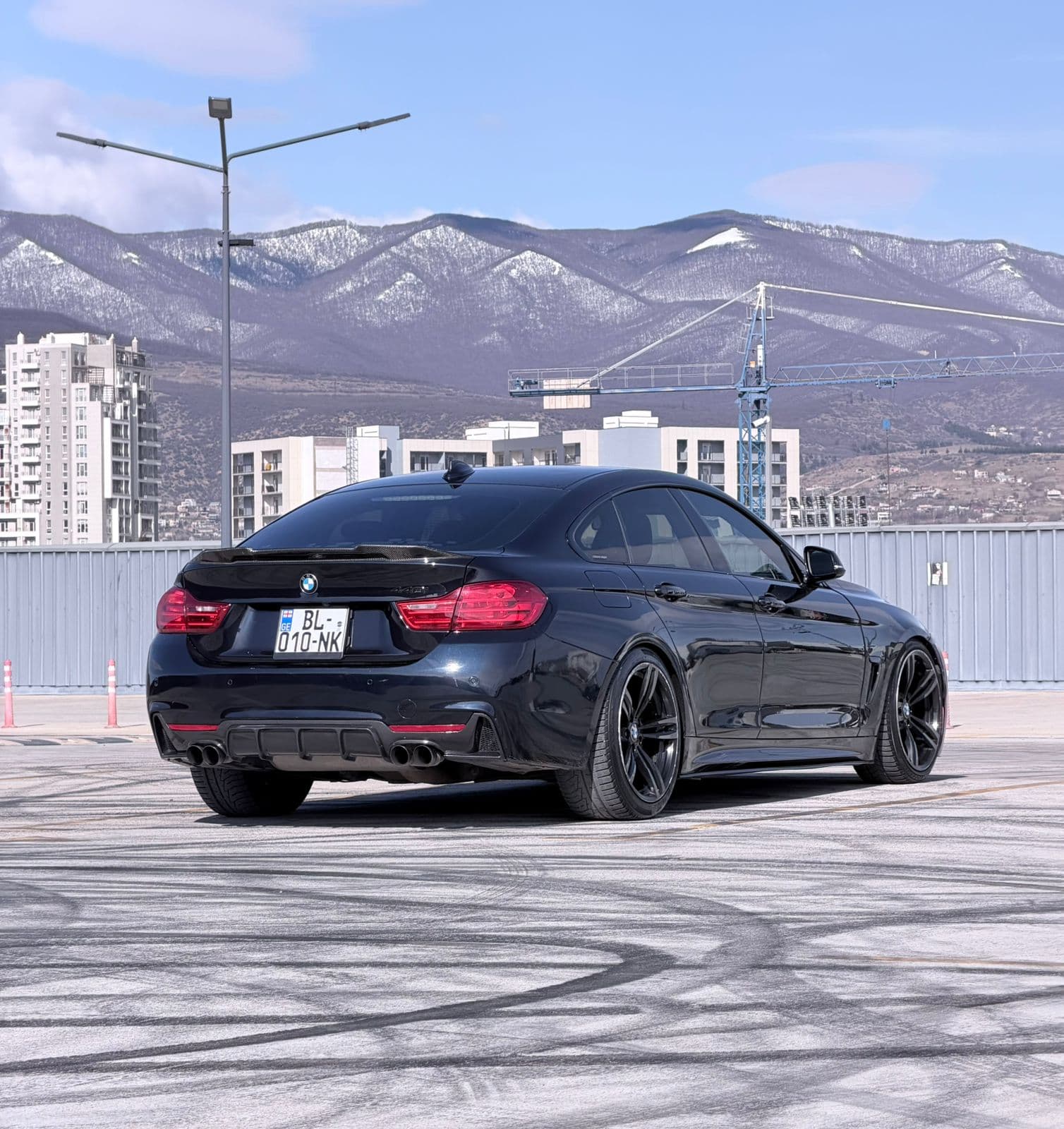 Bmw 428i view 2