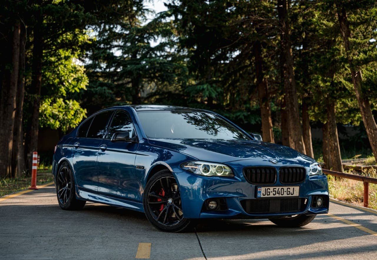 Bmw 535 xdrive 2015 view 7