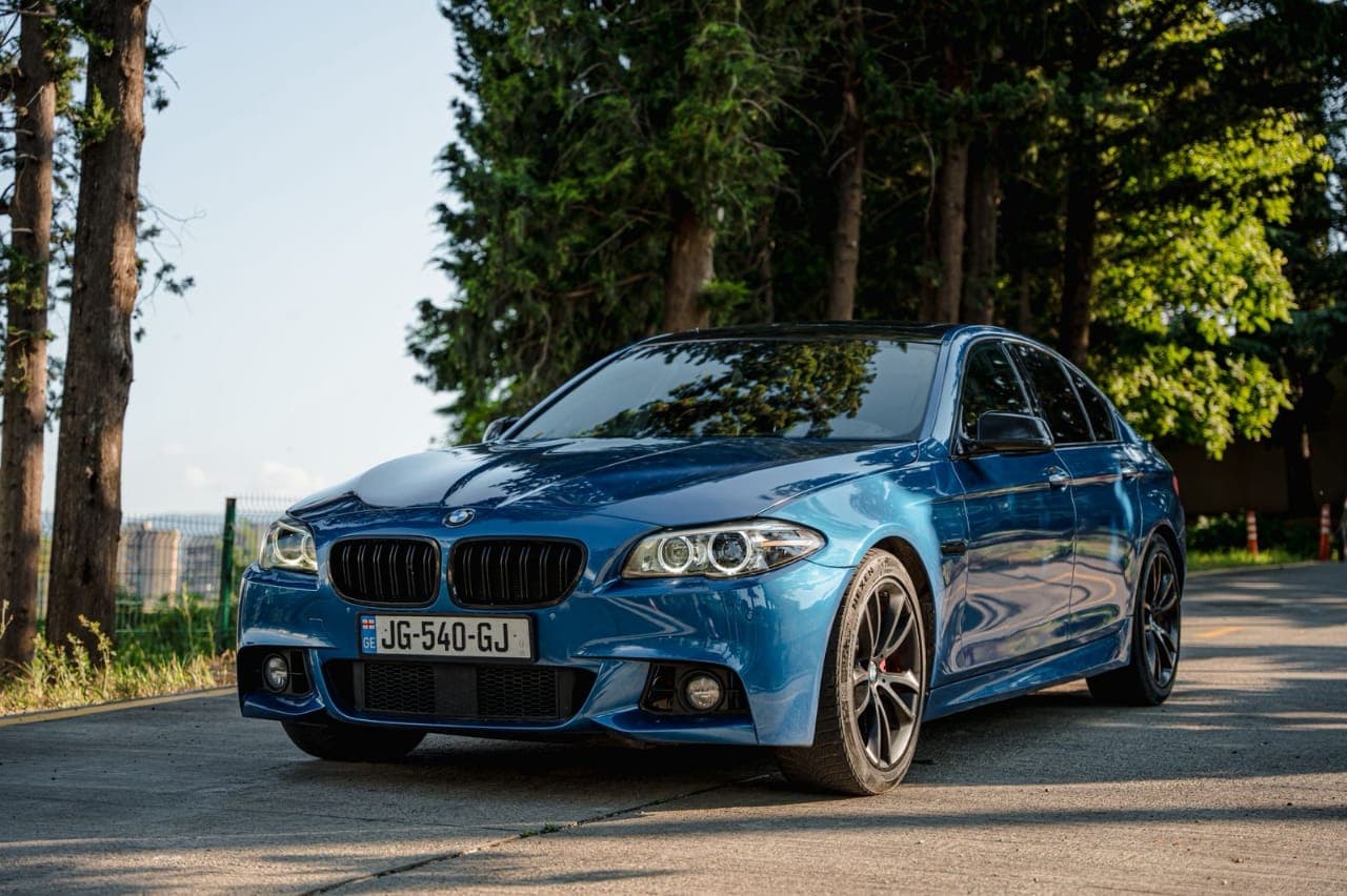 Bmw 535 xdrive 2015 view 6