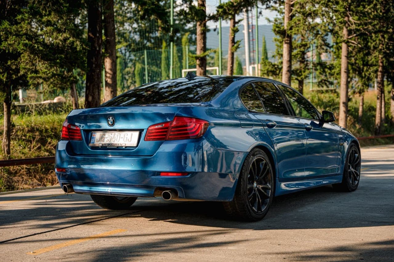 Bmw 535 xdrive 2015 view 5