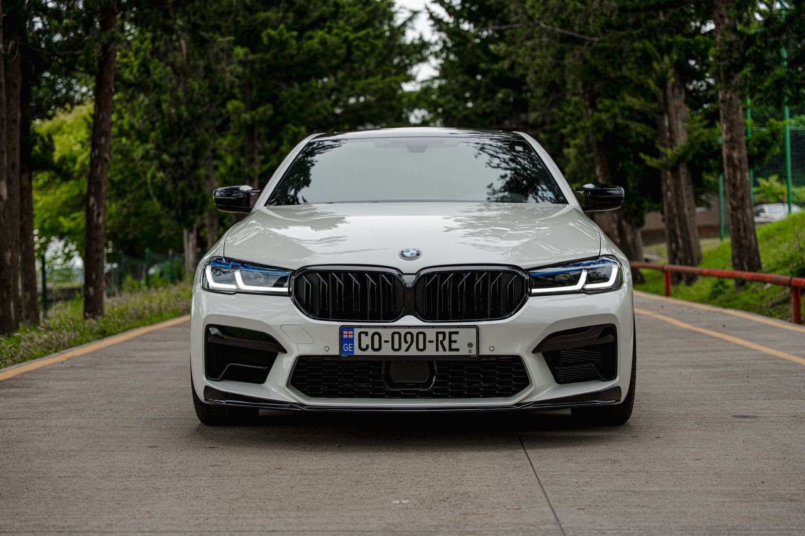 Bmw 540 2017 view 10