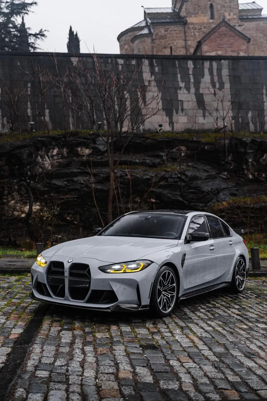 BMW M3 competition 2023 view 7