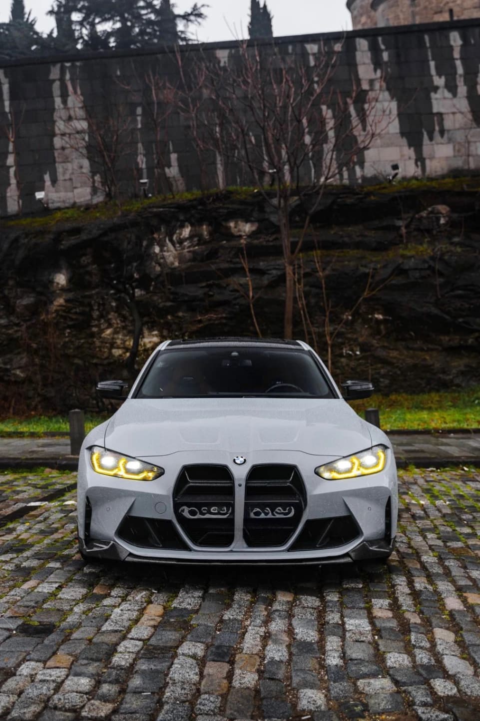 BMW M3 competition 2023 view 6