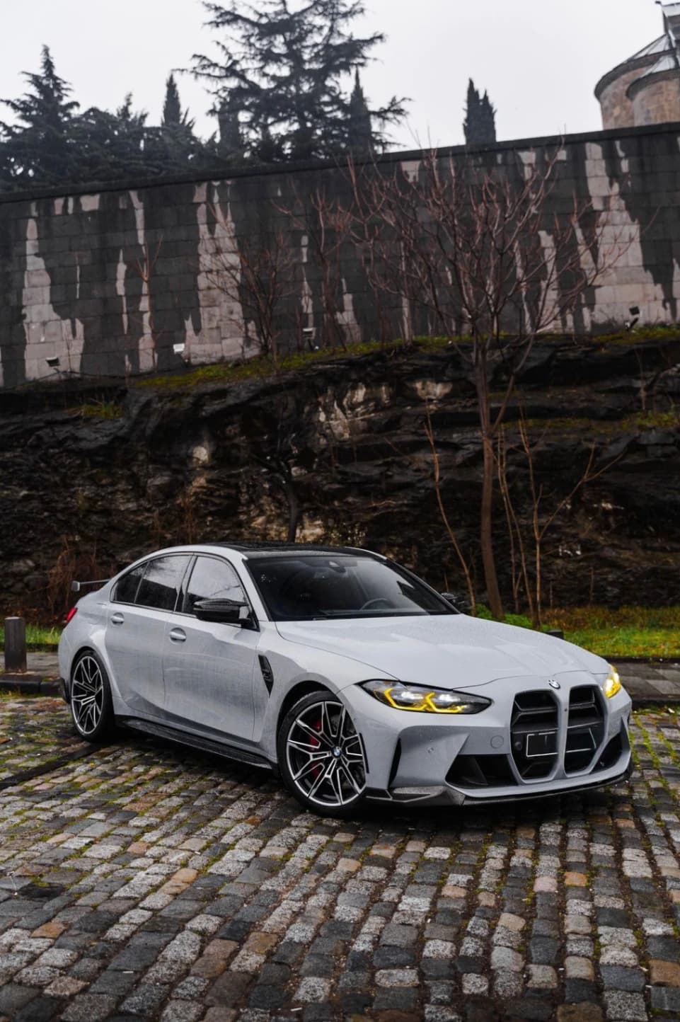 BMW M3 competition 2023 view 5