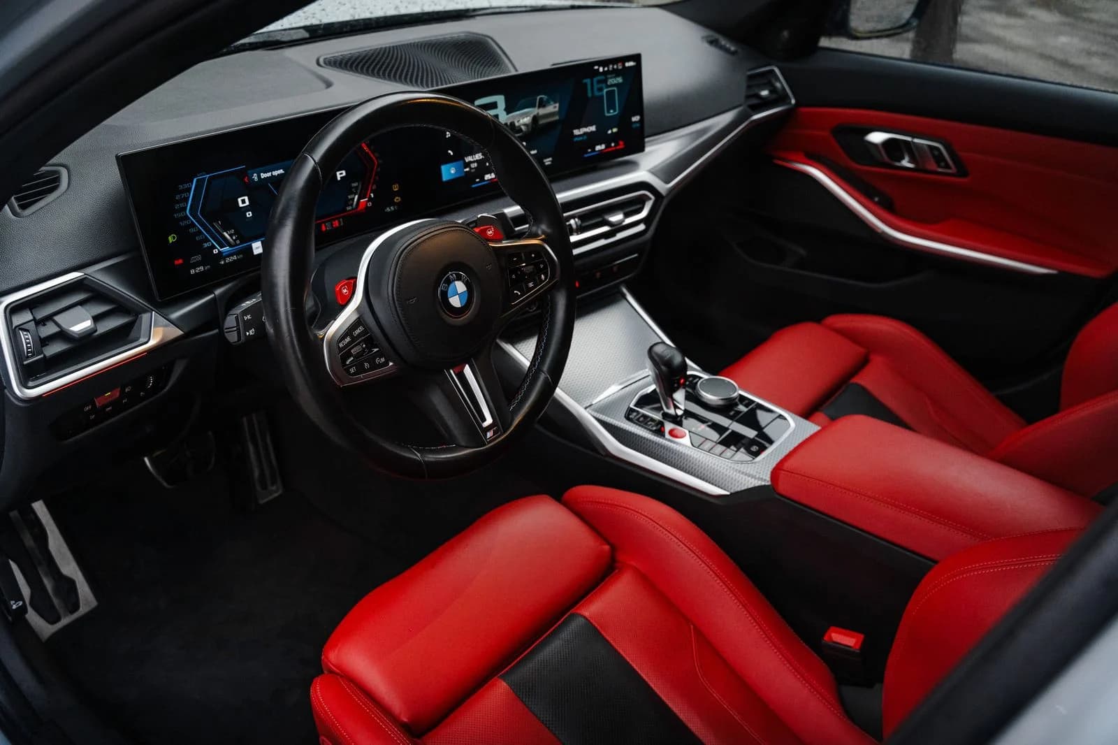 BMW M3 competition 2023 view 3