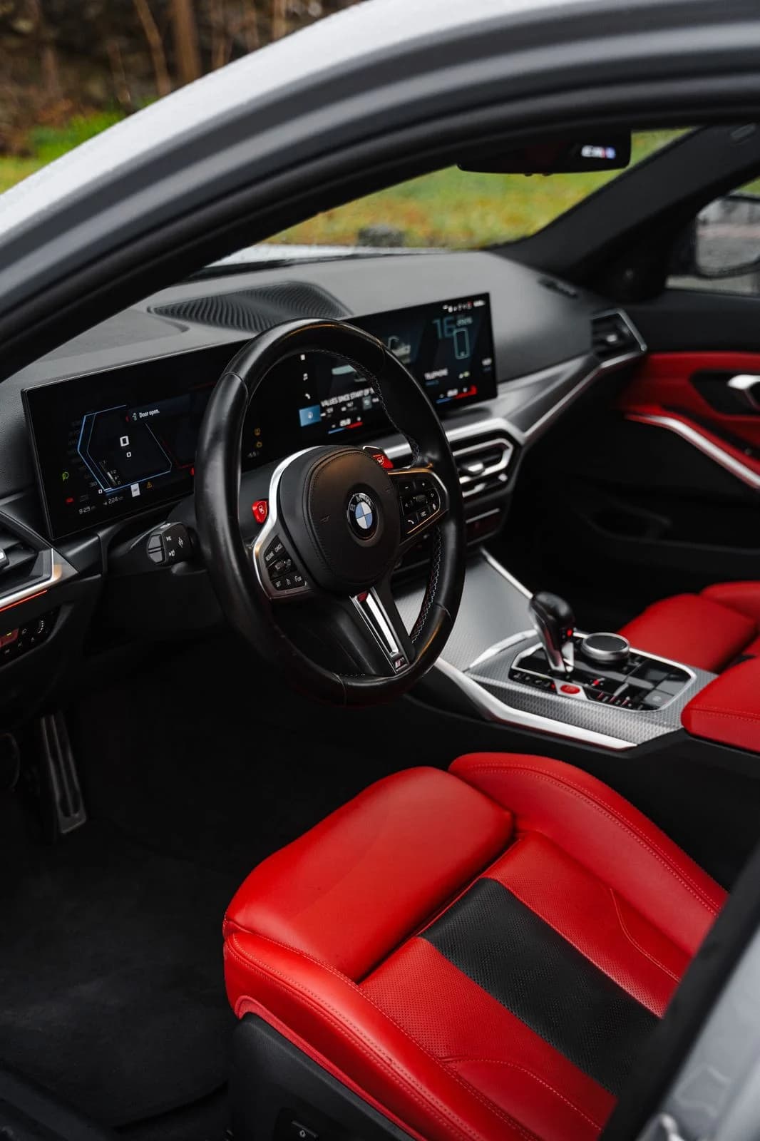 BMW M3 competition 2023 view 2