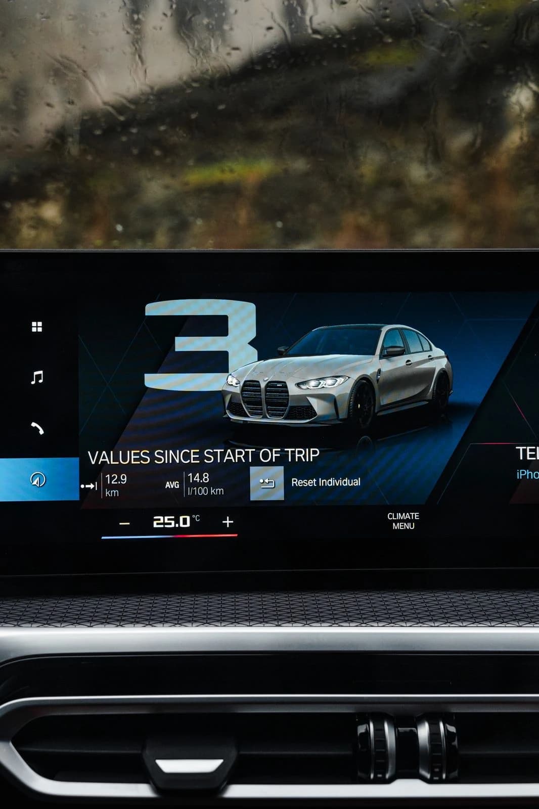 BMW M3 competition 2023 view 1