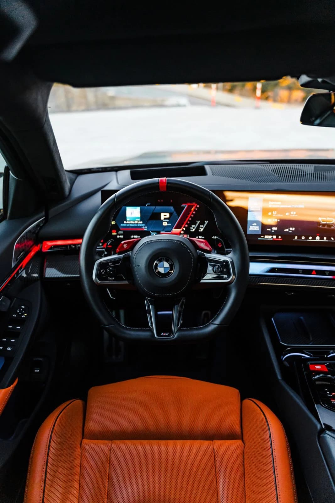 BMW M5 cs 2025  view 5