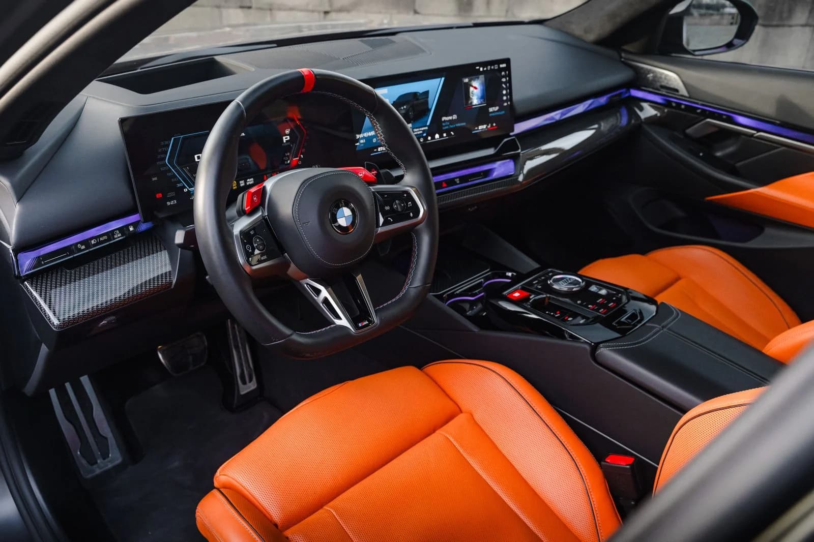 BMW M5 cs 2025  view 3