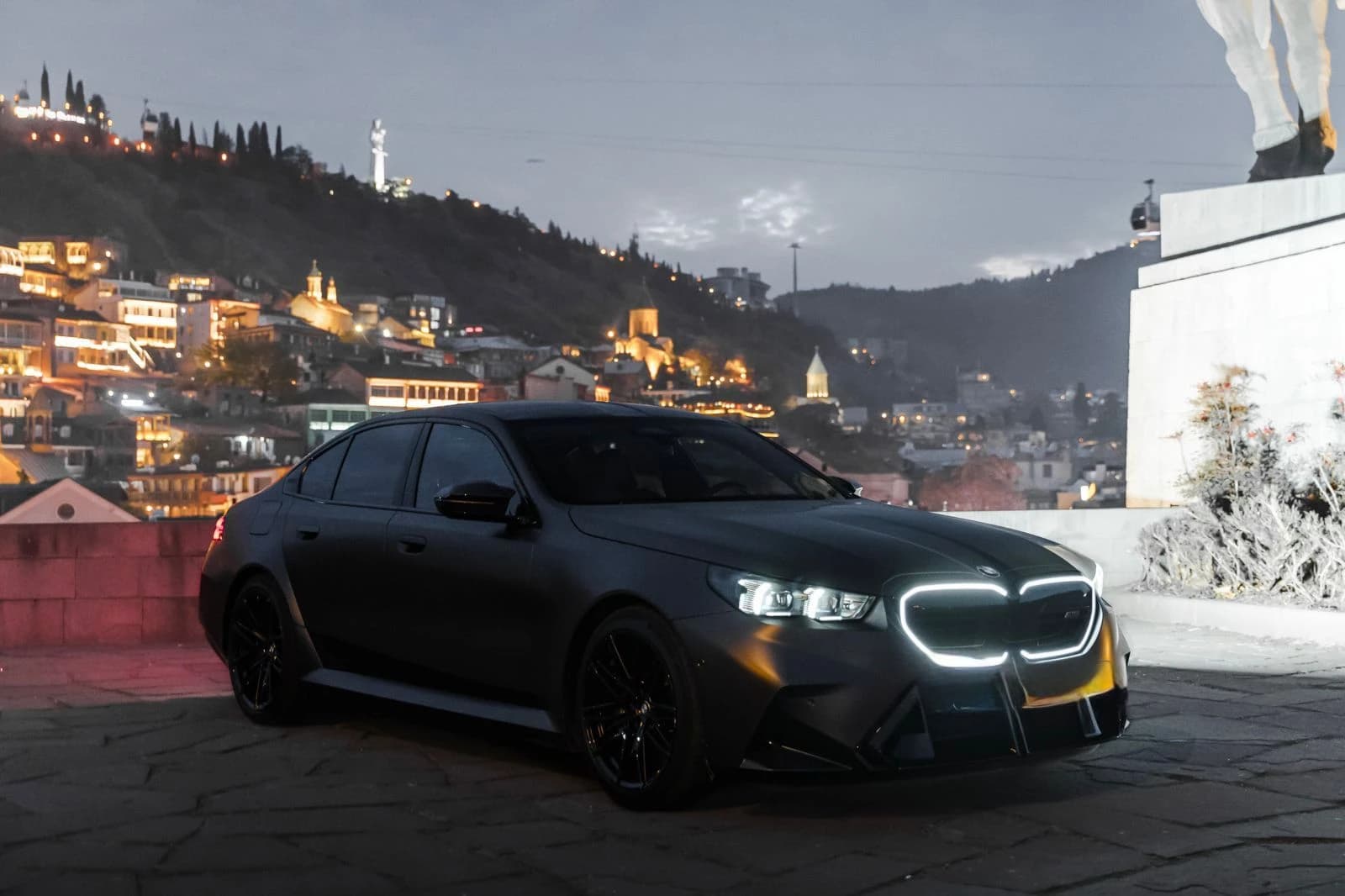 Rent BMW M5 G90  M5 G90 in თბილისი — photo 8