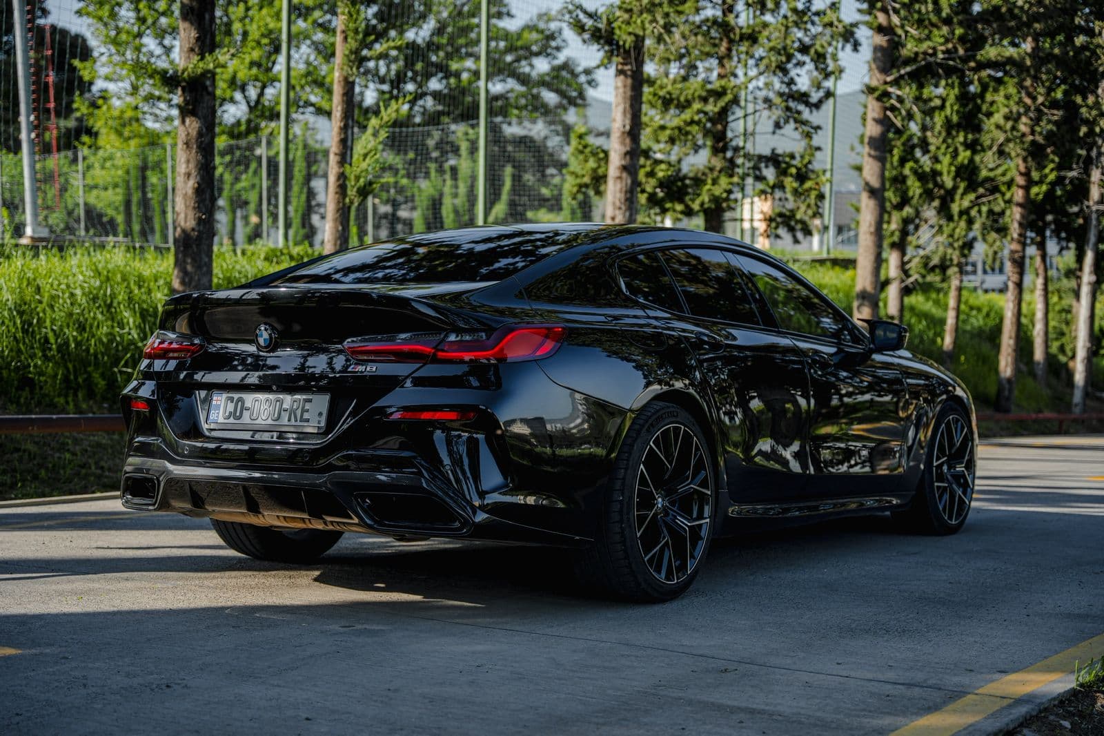 Bmw m850 2019 view 6