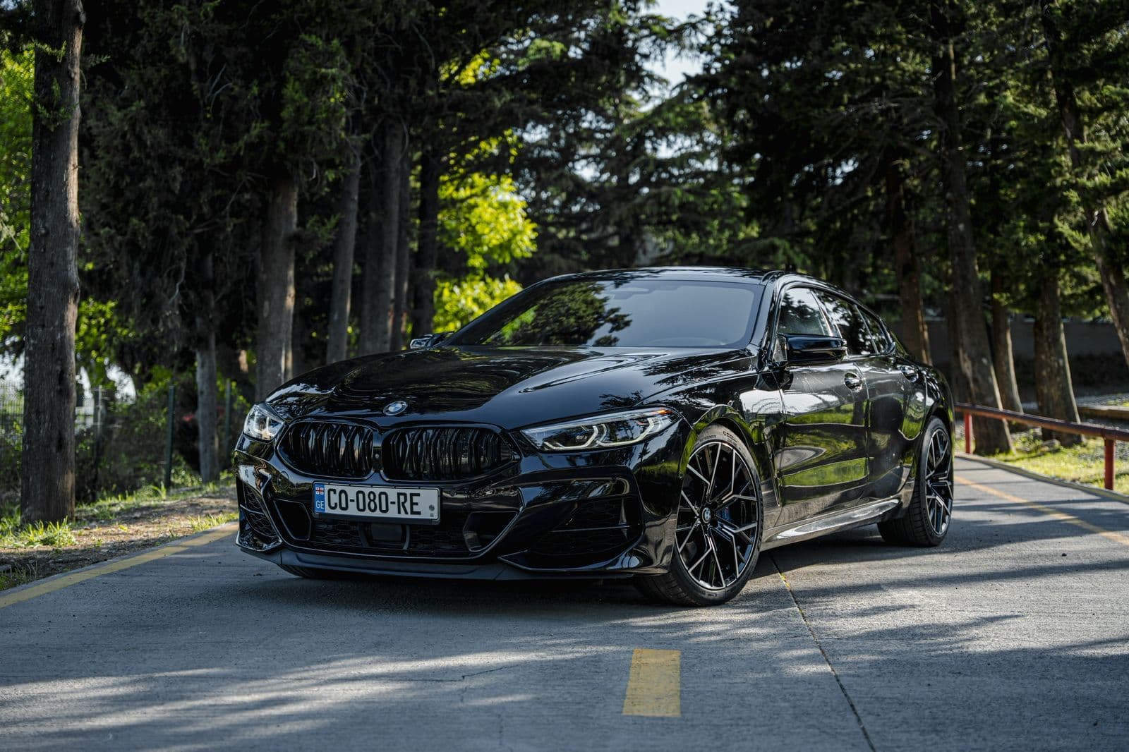 Bmw m850 2019 view 10