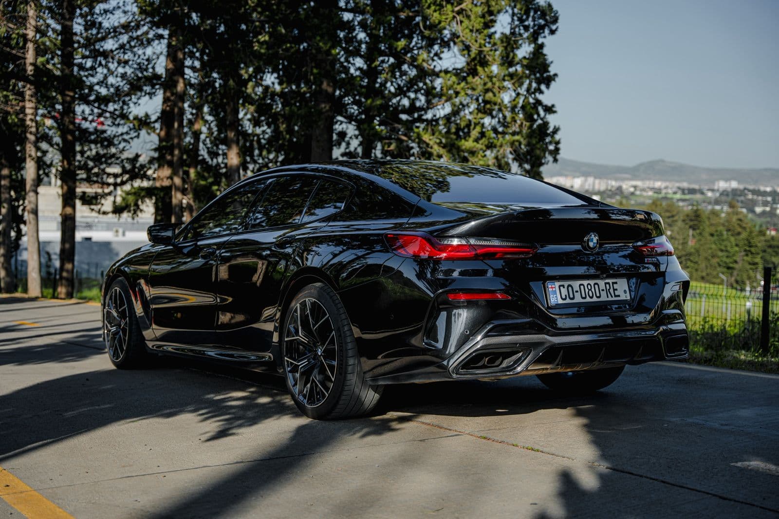 Bmw m850 2019 view 7