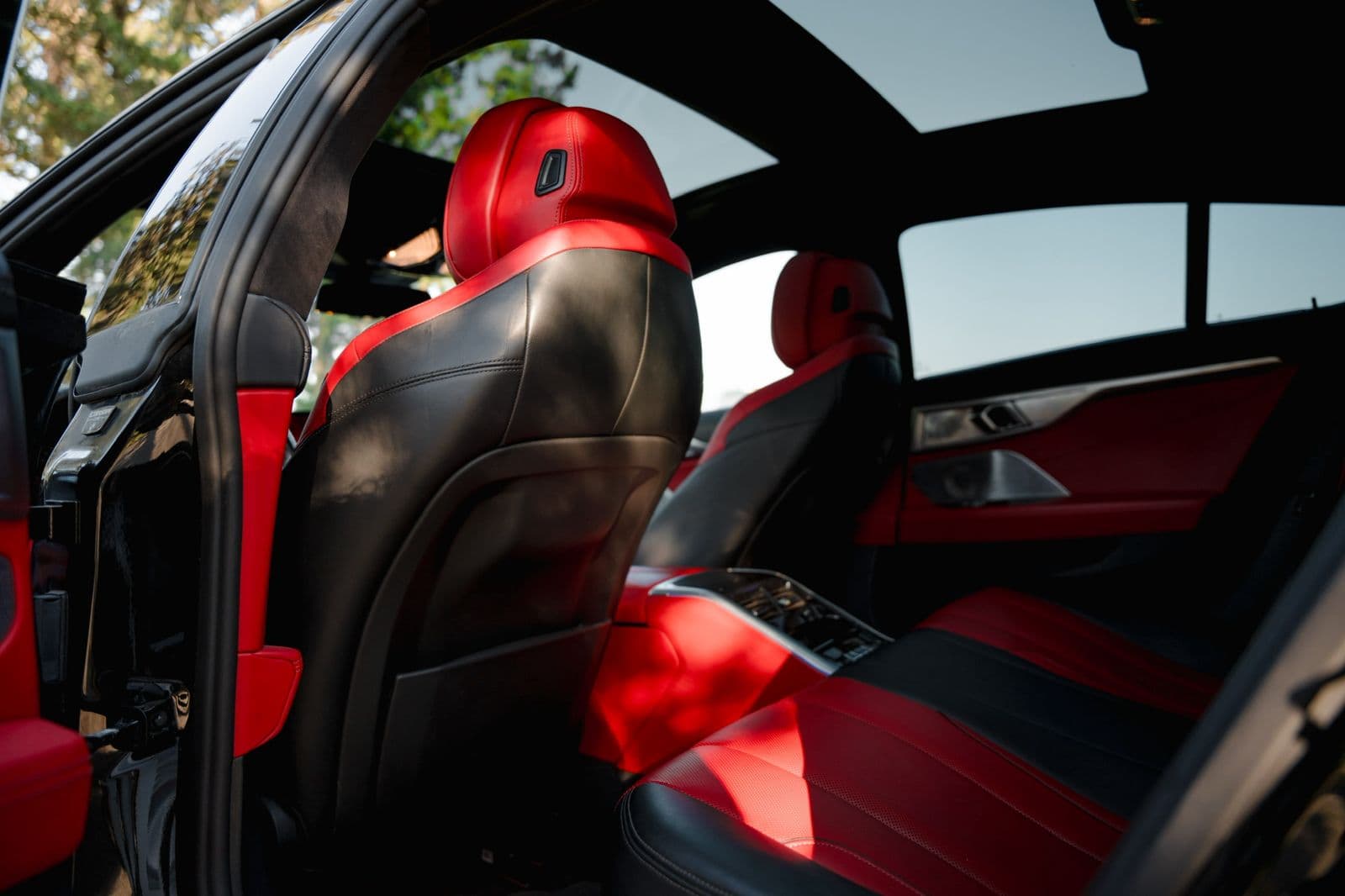 Bmw m850 2019 view 1