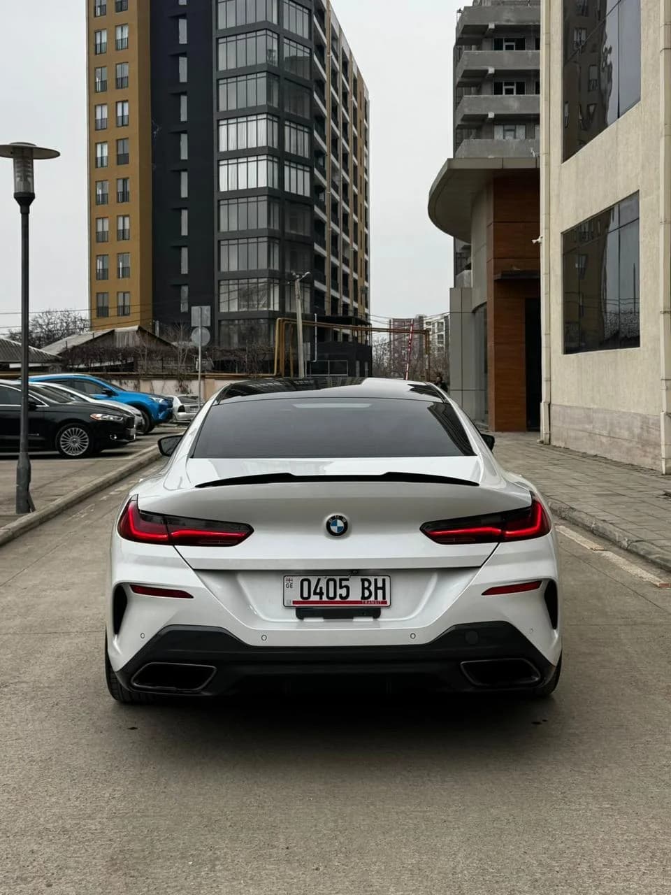 Rent Bmw m850i M850i in თბილისი — photo 4