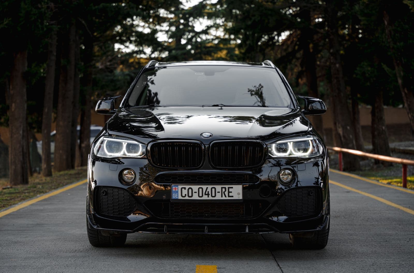 BMW X5 xdrive 2015 view 10