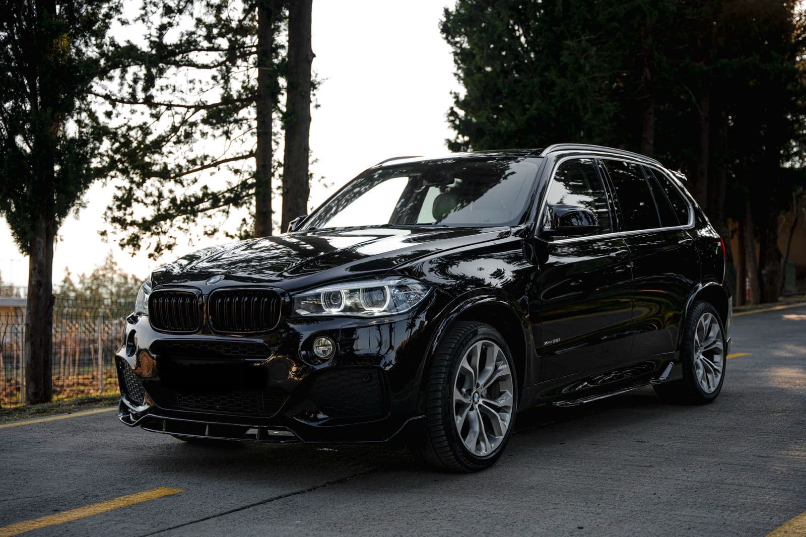 BMW X5 xdrive 2015 view 8