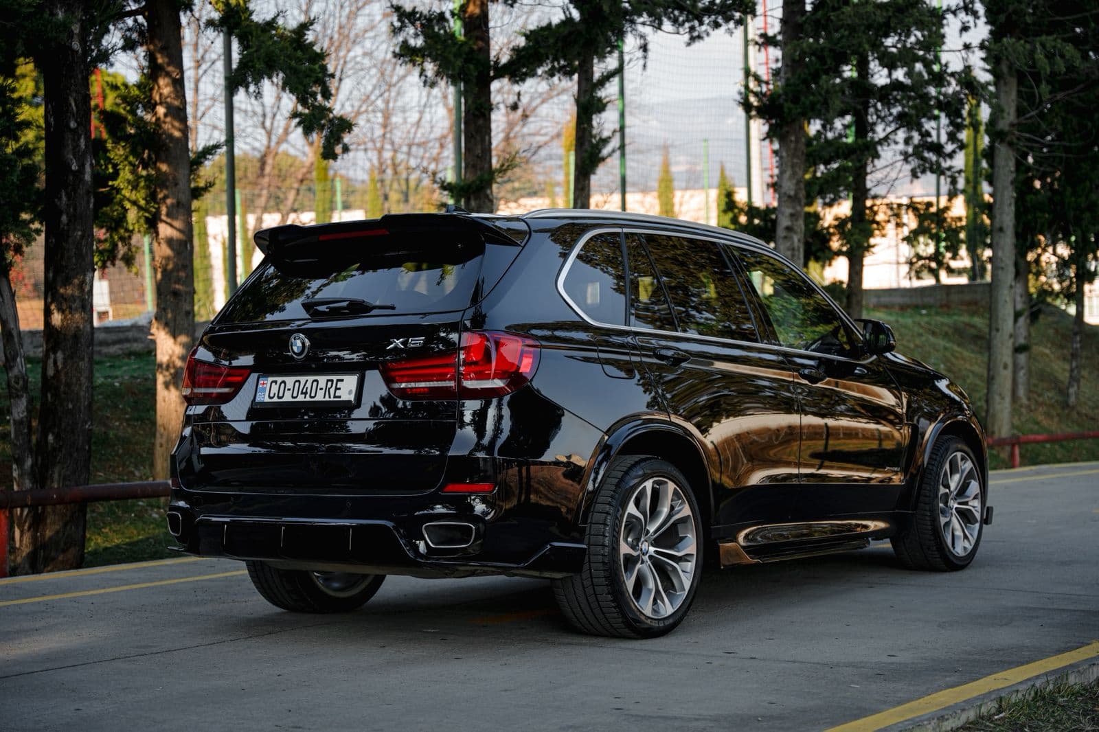 BMW X5 xdrive 2015 view 7