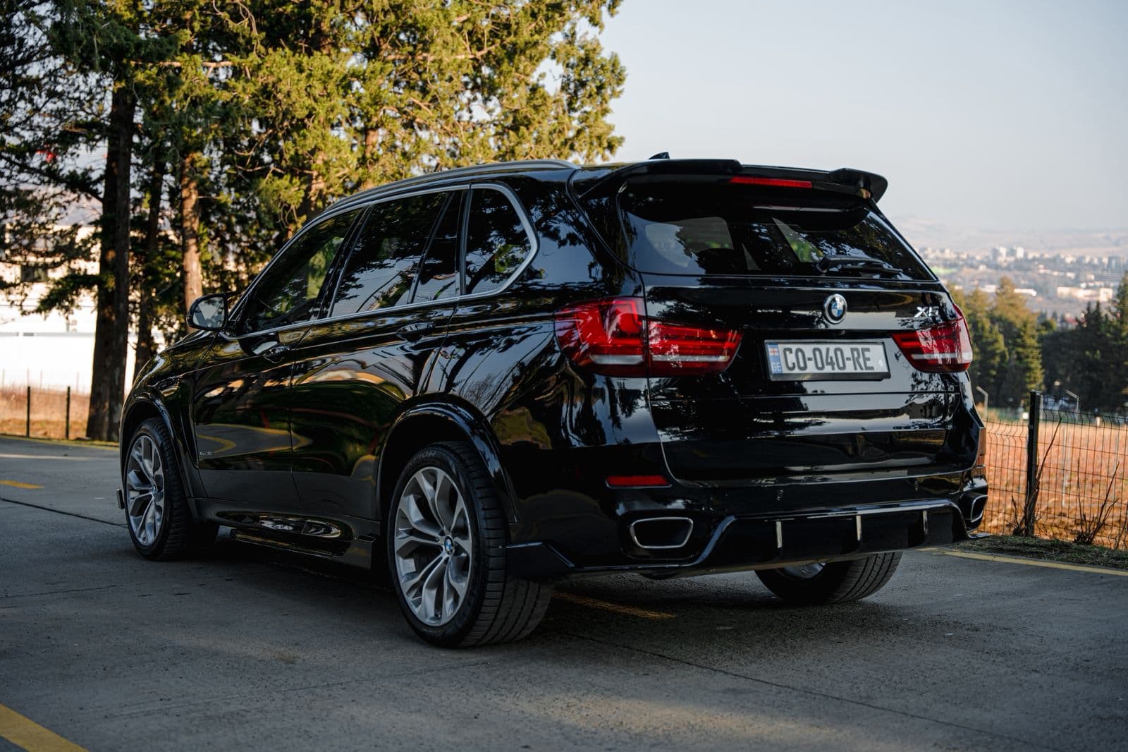 BMW X5 xdrive 2015 view 5