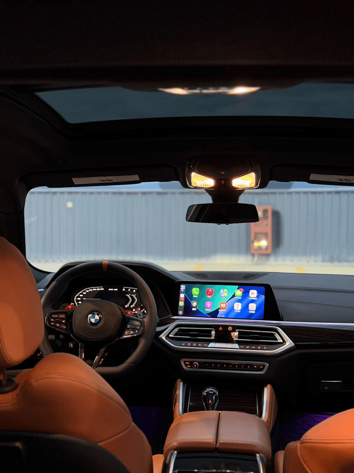 Rent BMW X6 XDRIVE 40I in Tbilisi — photo 7