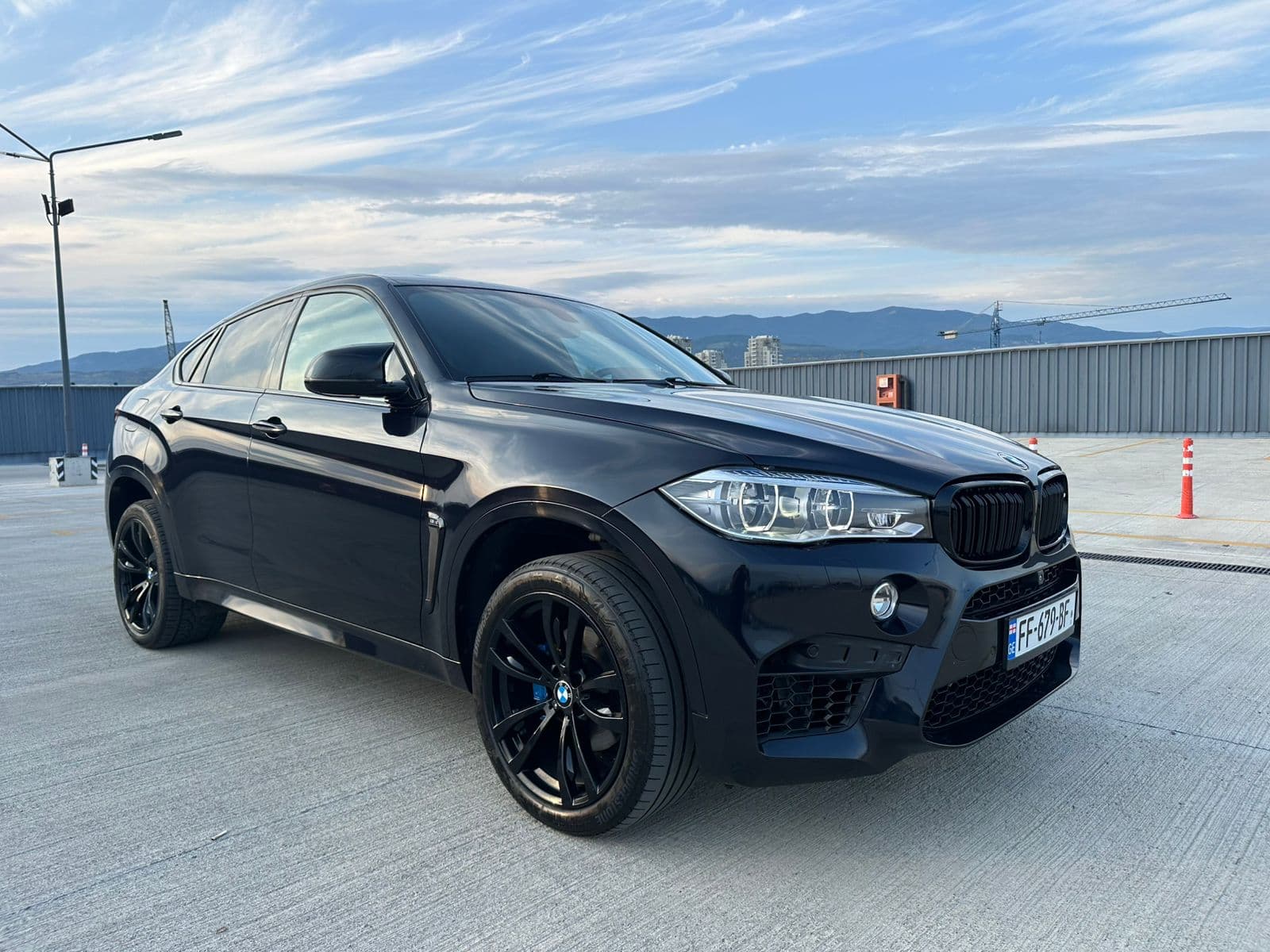 Bmw x6 2016 view 2