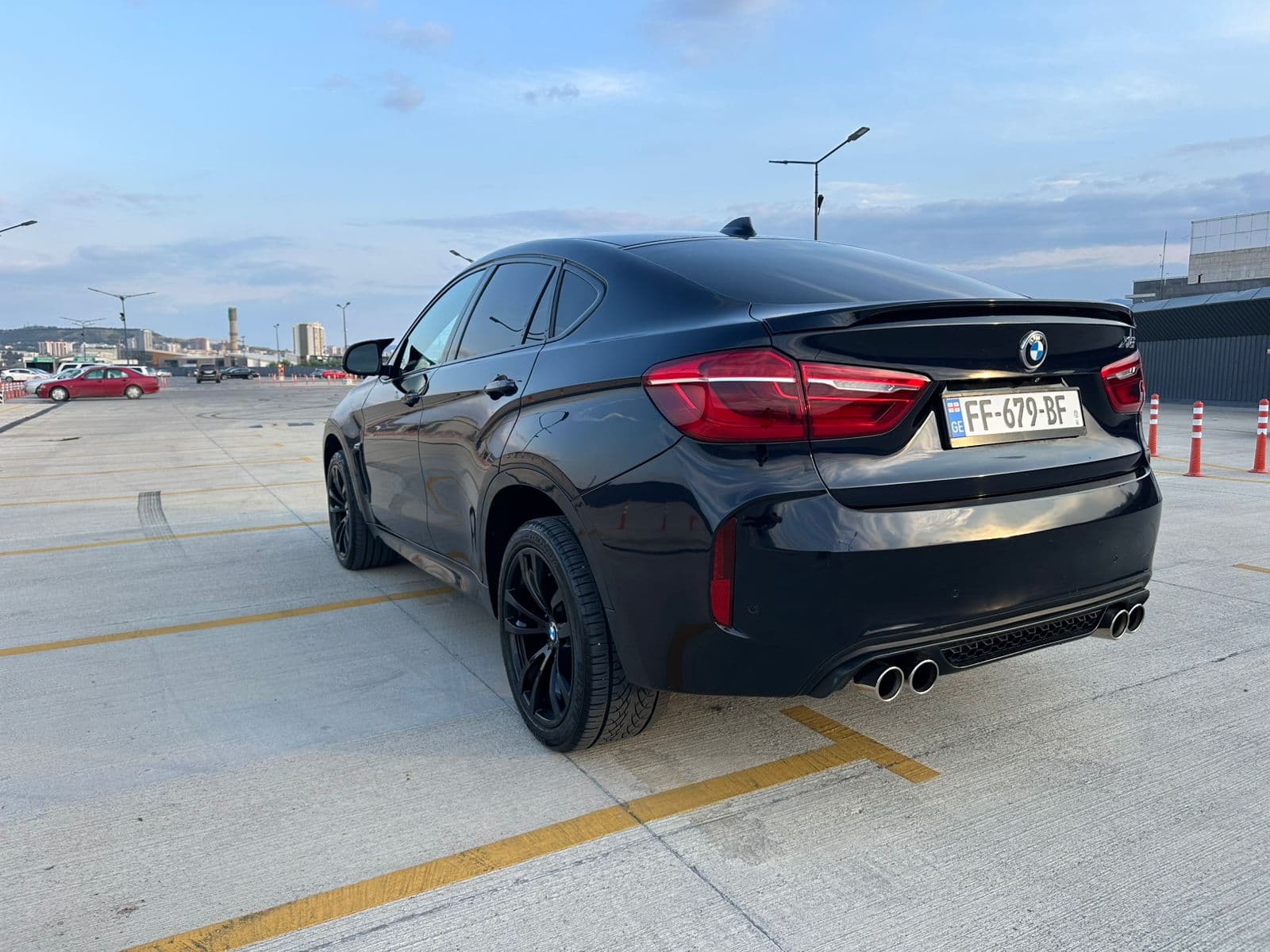 Bmw x6 2016 view 7