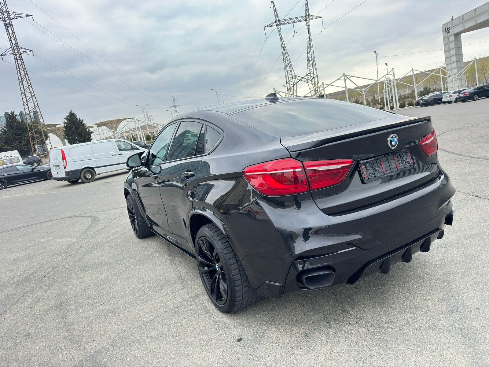 Bmw x6 2018 view 7