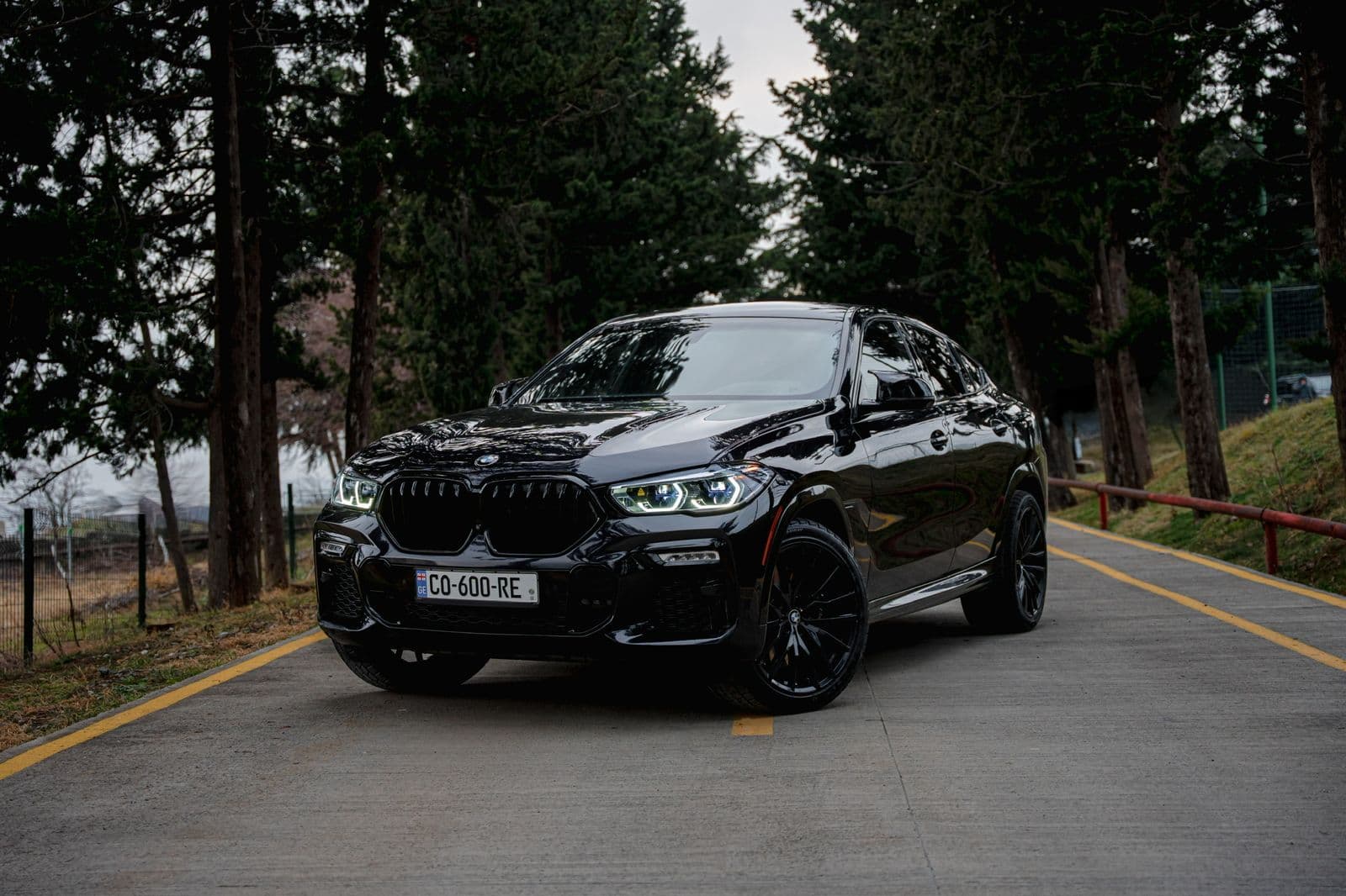 Bmw x6 2020 view 8