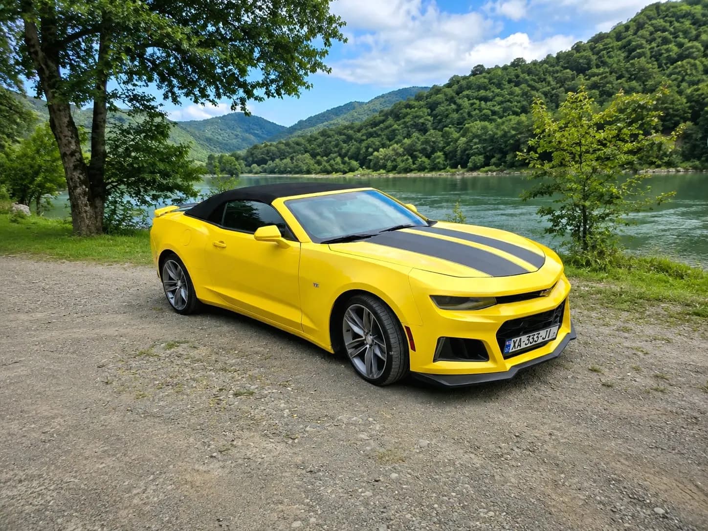 იქირავე CHEVROLET CAMARO